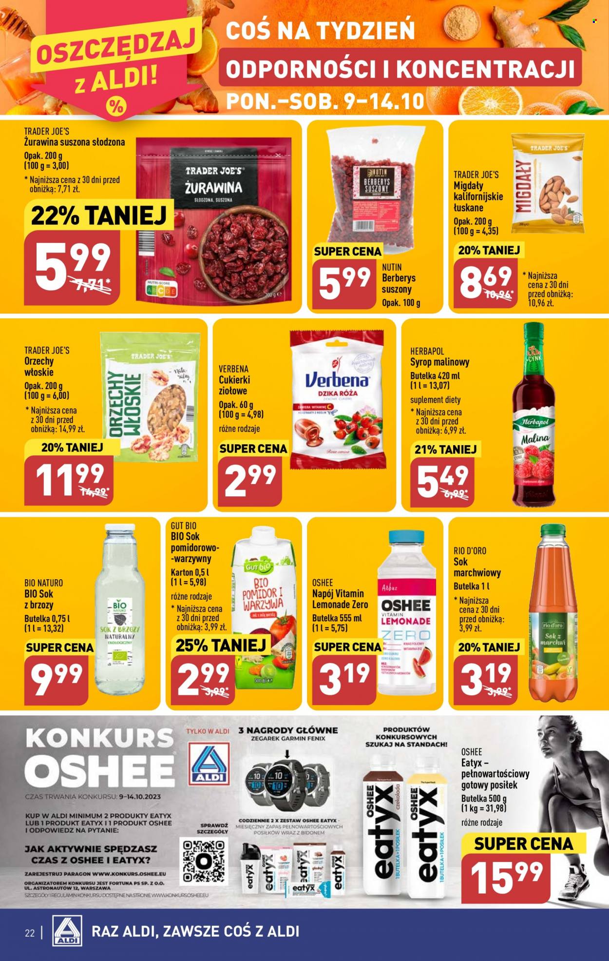 Gazetka ALDI - 9.10.2023 - 14.10.2023. Strona 22
