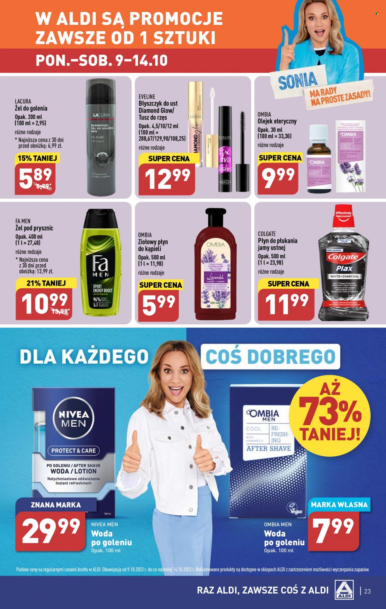 Gazetka ALDI - 9.10.2023 - 14.10.2023. Strona 23