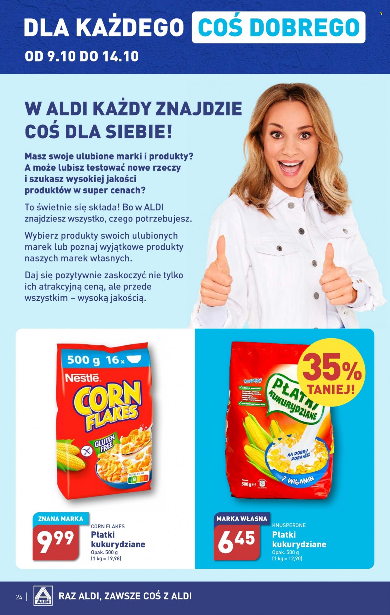 Gazetka ALDI - 9.10.2023 - 14.10.2023. Strona 24