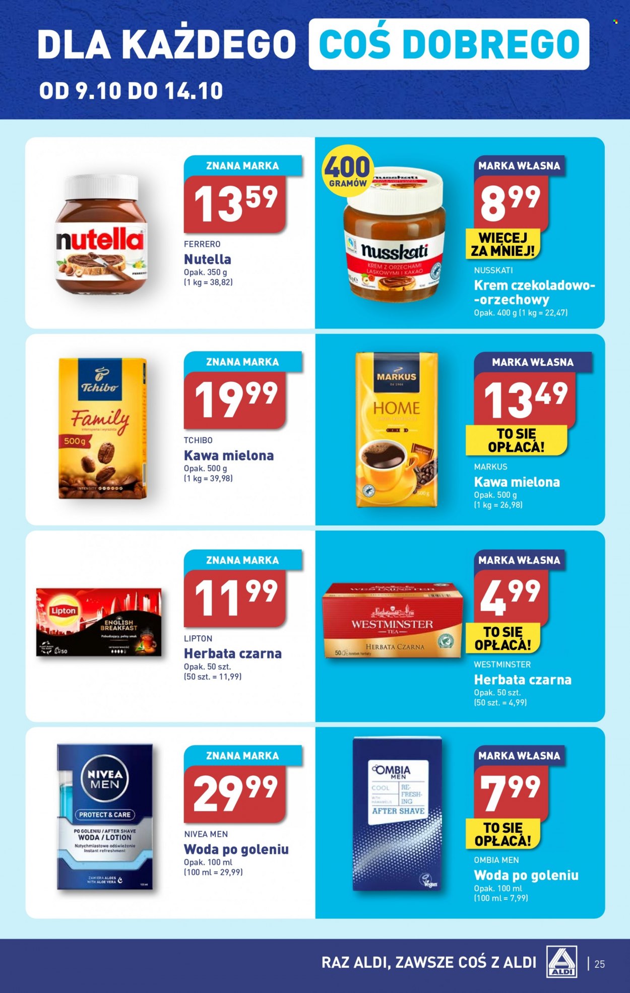 Gazetka ALDI - 9.10.2023 - 14.10.2023. Strona 25