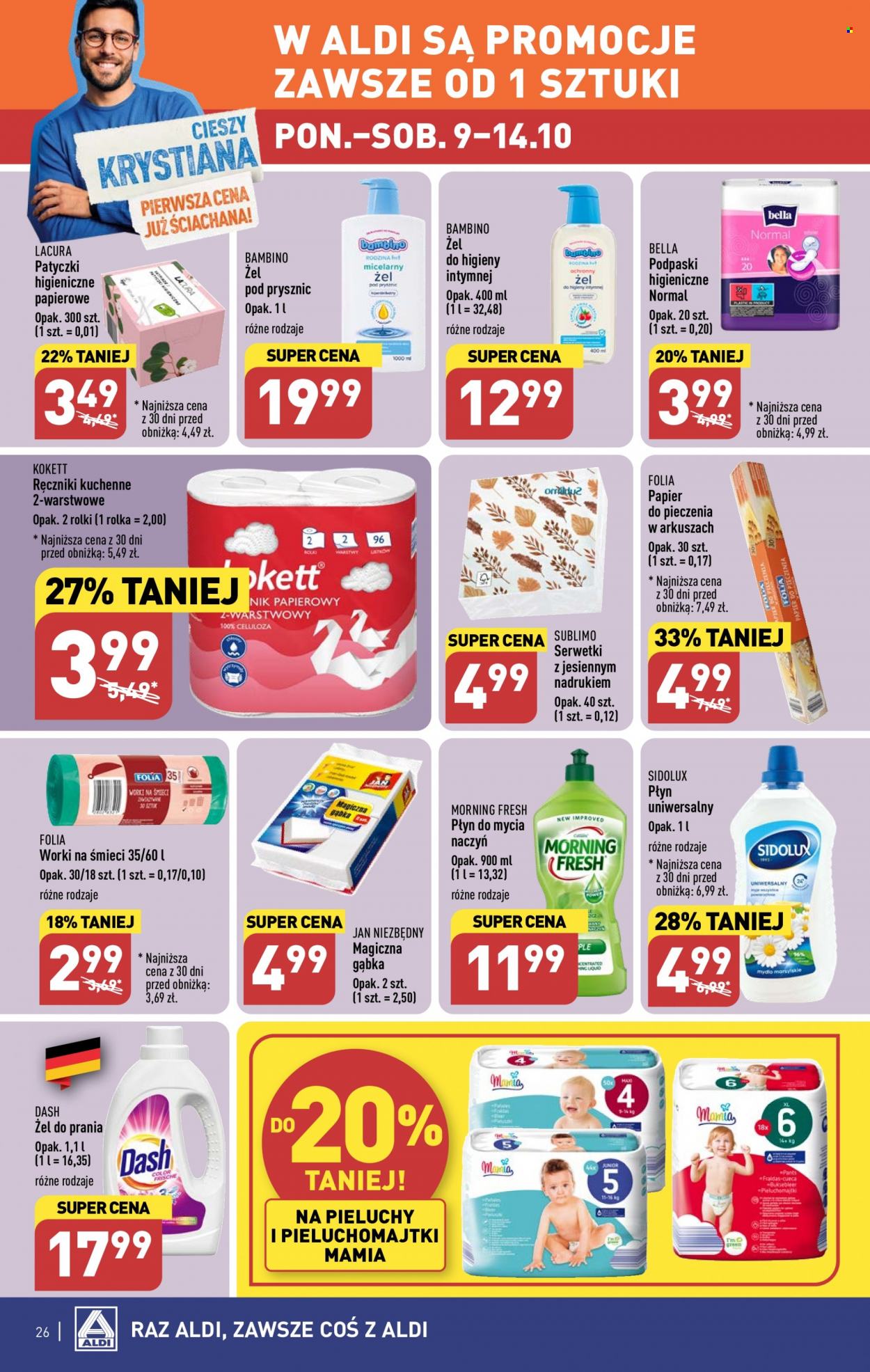 Gazetka ALDI - 9.10.2023 - 14.10.2023. Strona 26