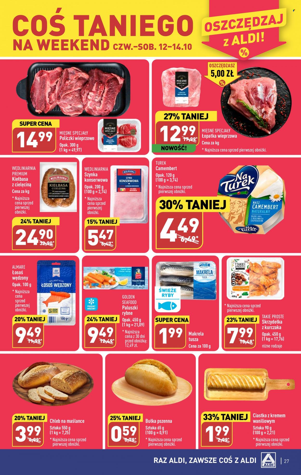 Gazetka ALDI - 9.10.2023 - 14.10.2023. Strona 27