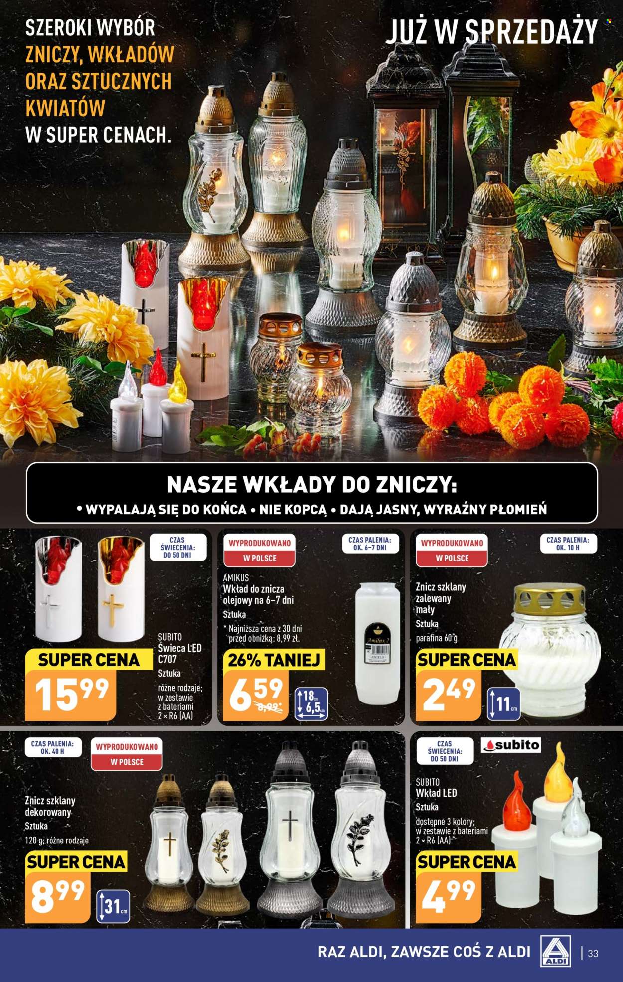 Gazetka ALDI - 9.10.2023 - 14.10.2023. Strona 33
