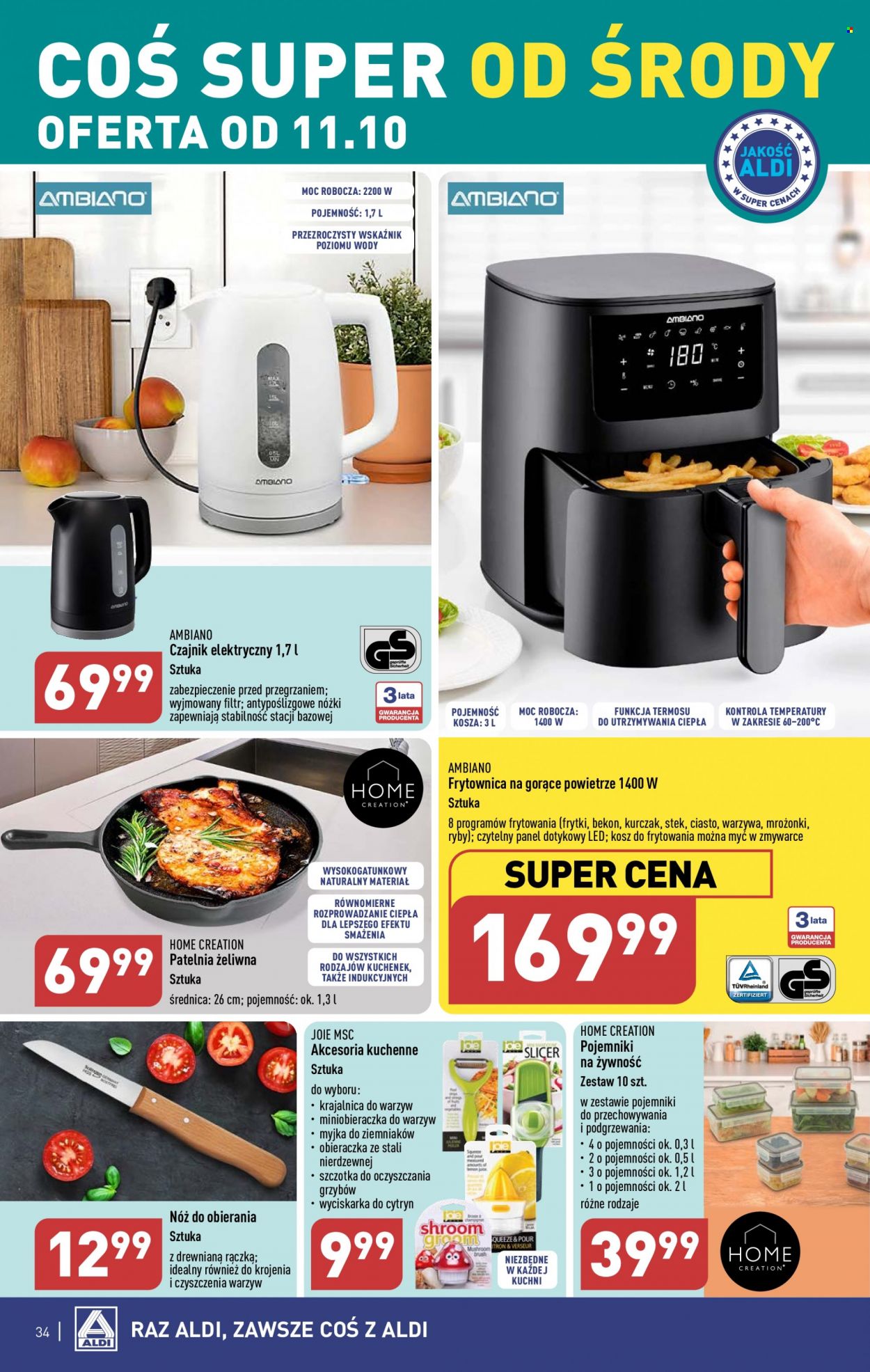 Gazetka ALDI - 9.10.2023 - 14.10.2023. Strona 34