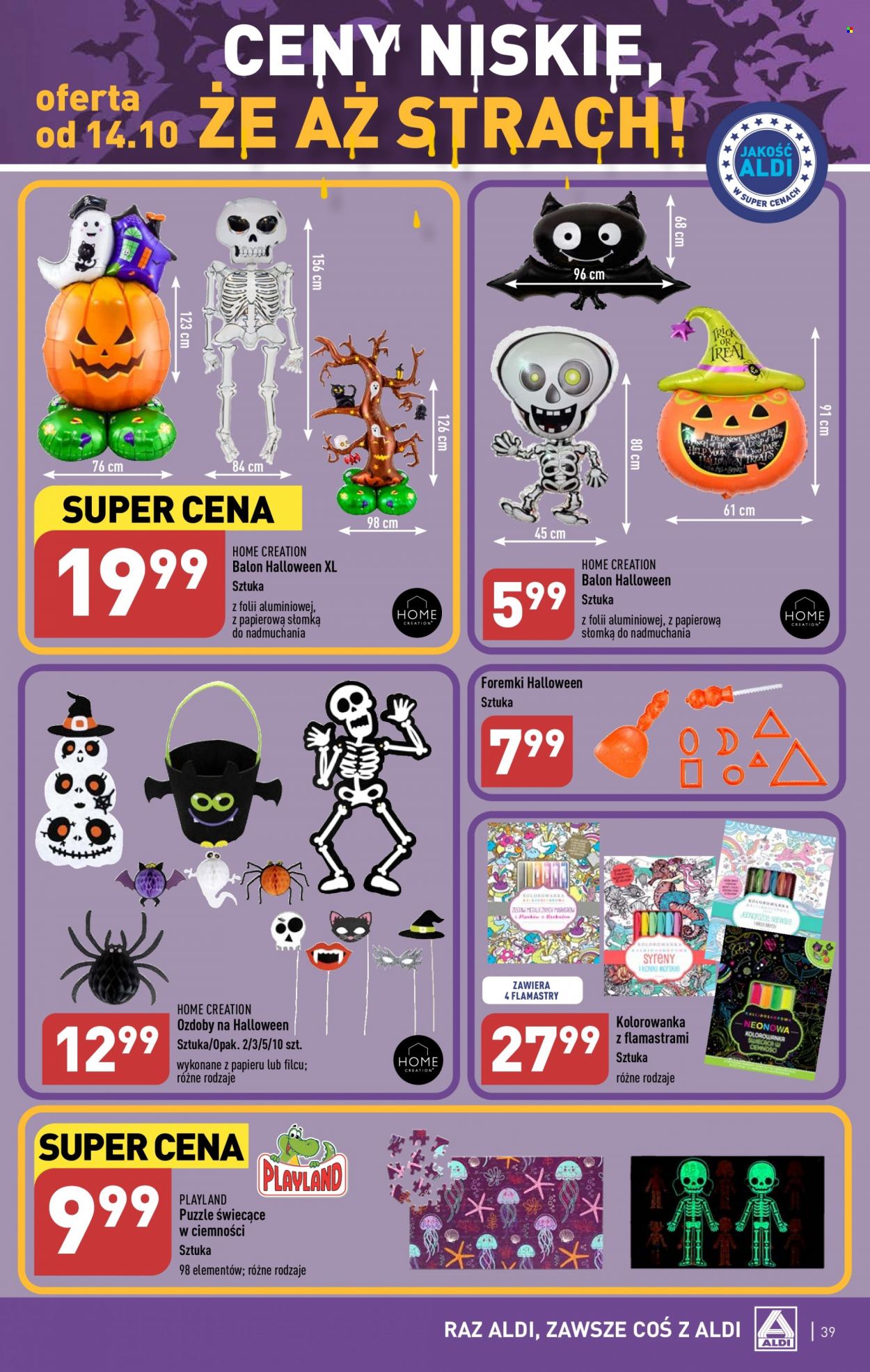 Gazetka ALDI - 9.10.2023 - 14.10.2023. Strona 39