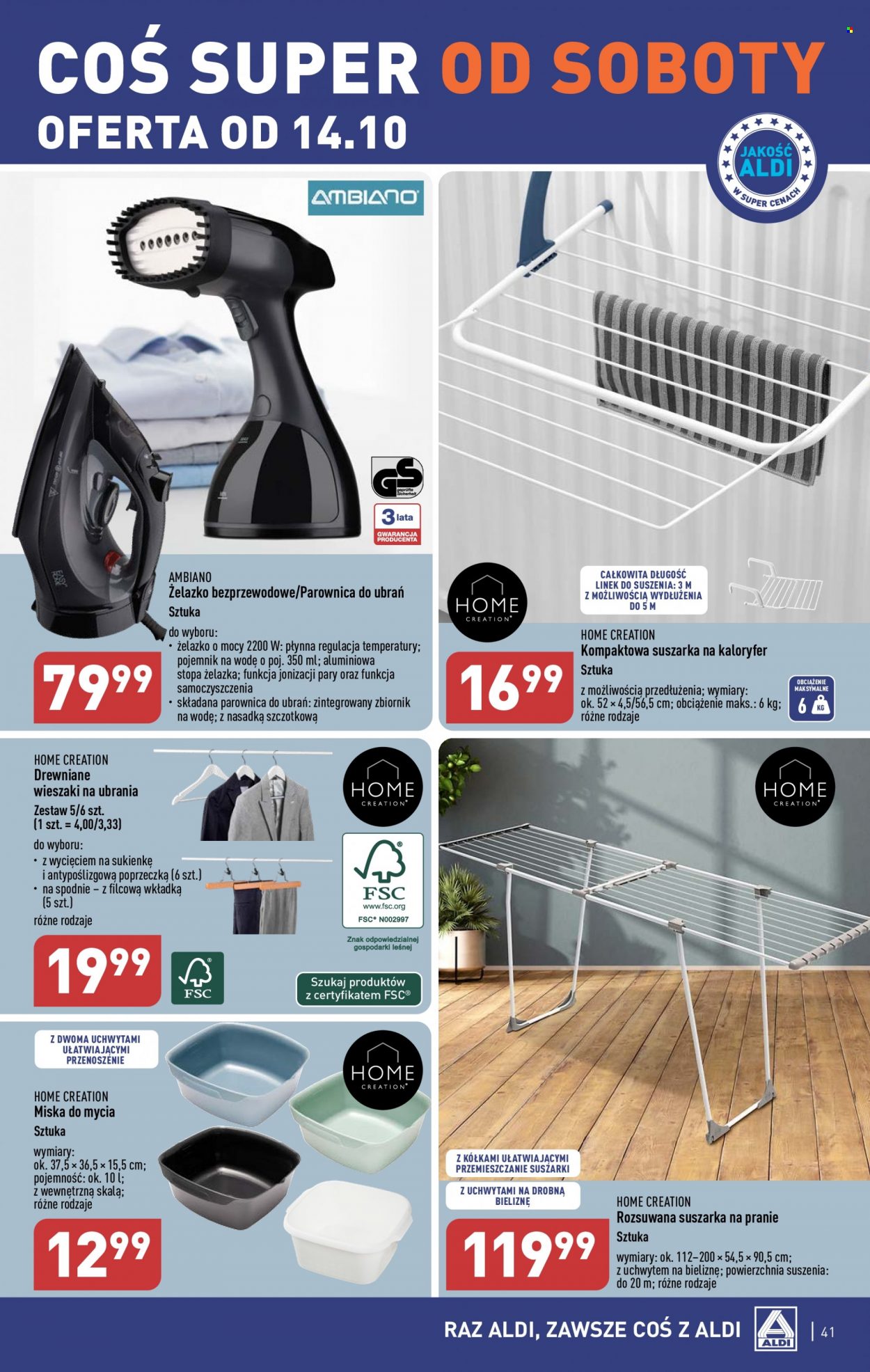 Gazetka ALDI - 9.10.2023 - 14.10.2023. Strona 41