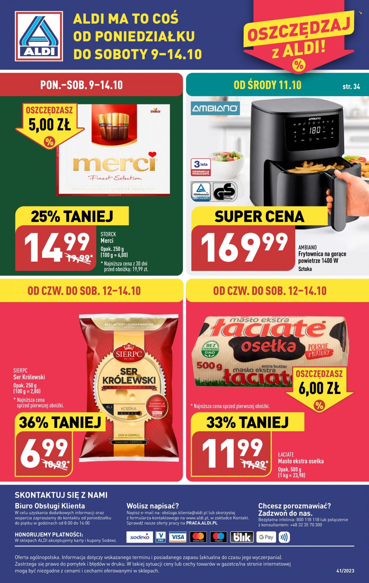 Gazetka ALDI - 9.10.2023 - 14.10.2023. Strona 42