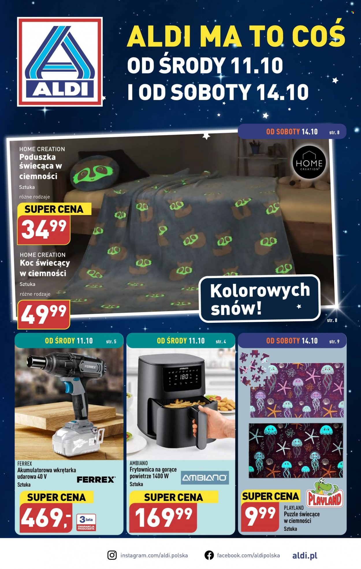 Gazetka ALDI - 11.10.2023 - 14.10.2023. Strona 1