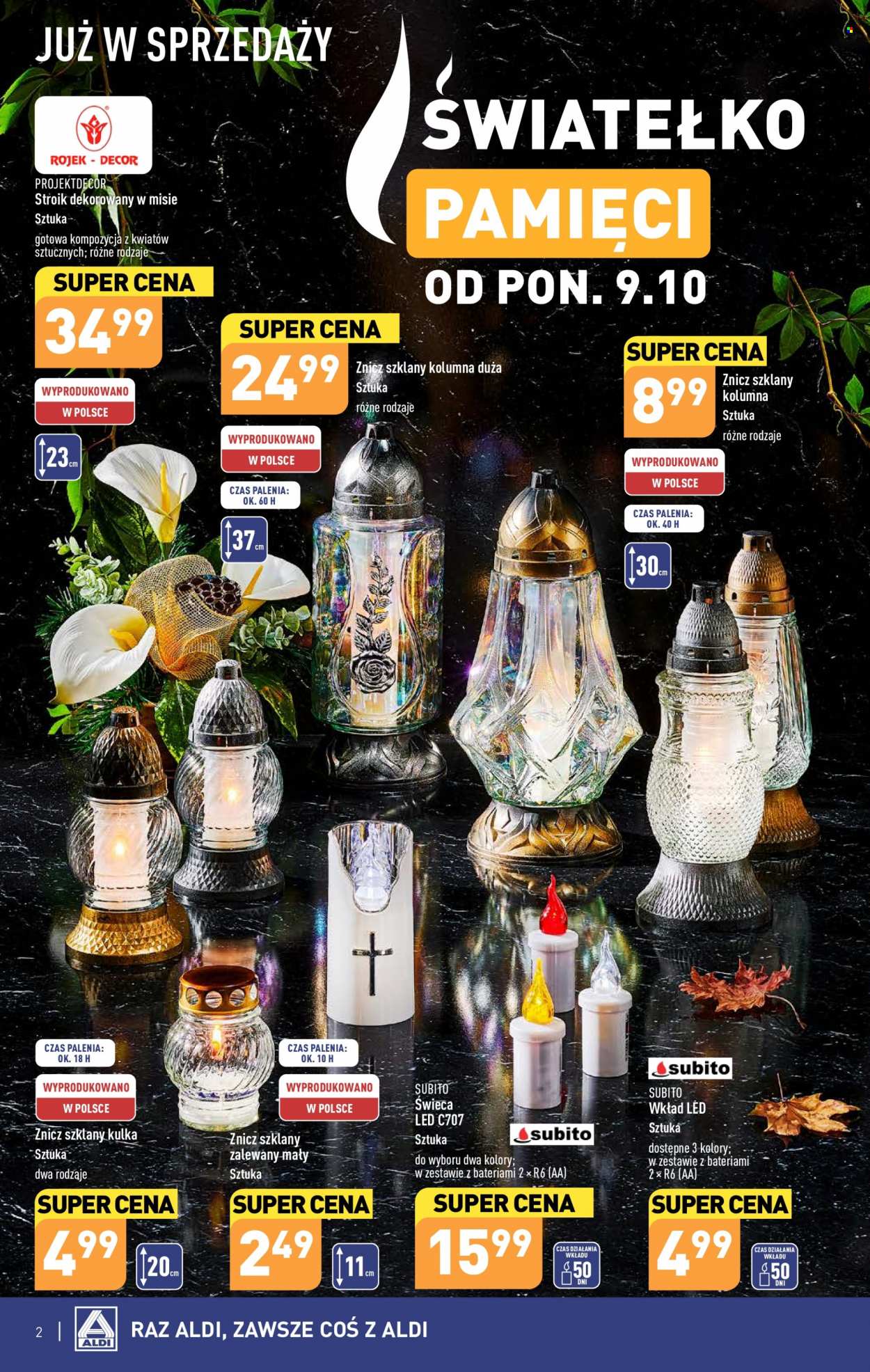 Gazetka ALDI - 11.10.2023 - 14.10.2023. Strona 2