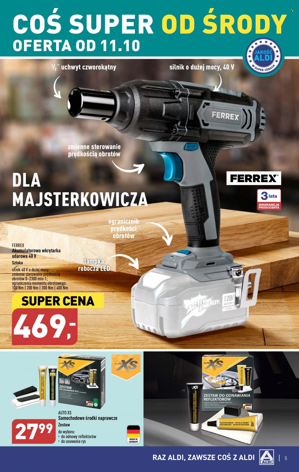 Gazetka ALDI - 11.10.2023 - 14.10.2023. Strona 5