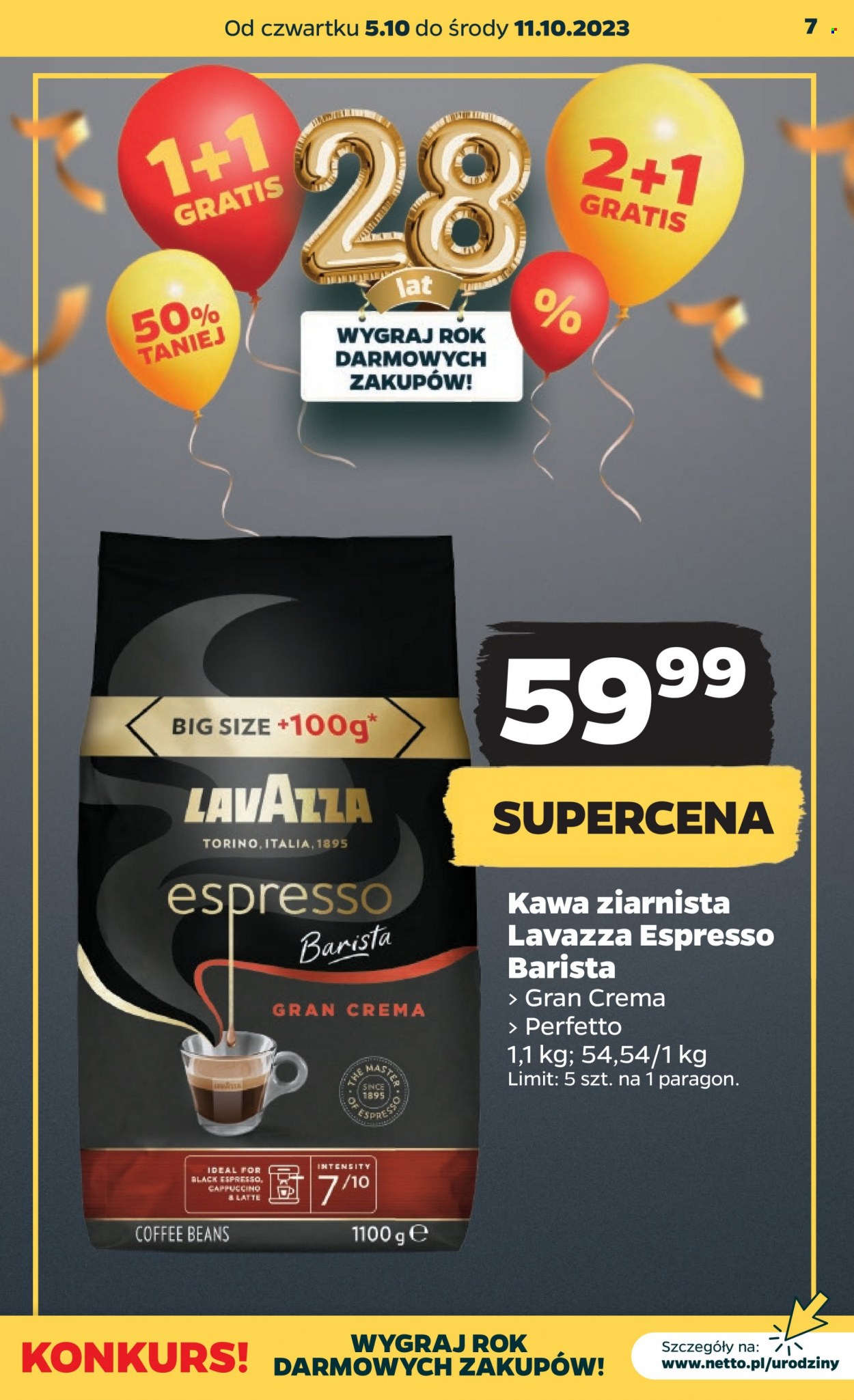Gazetka Netto - 5.10.2023 - 11.10.2023. Strona 7