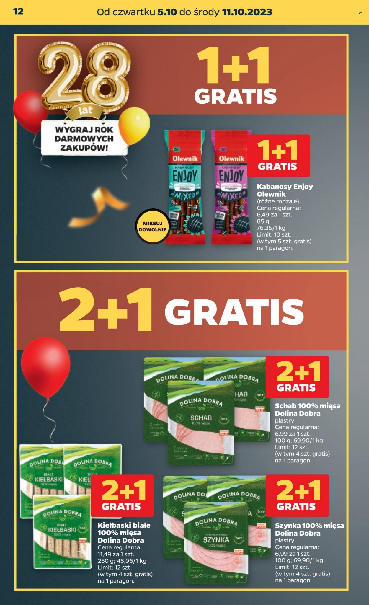 Gazetka Netto - 5.10.2023 - 11.10.2023. Strona 12