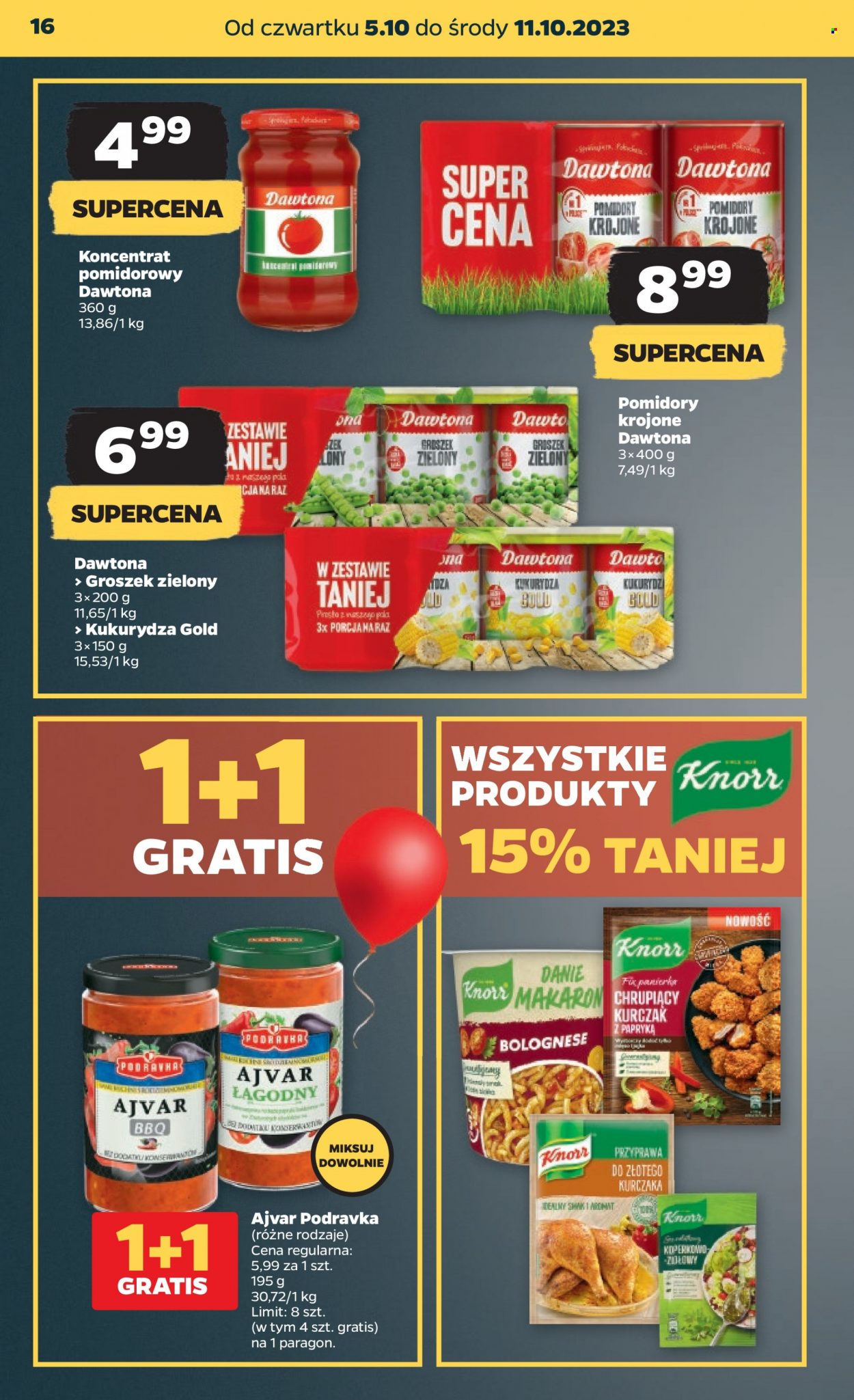 Gazetka Netto - 5.10.2023 - 11.10.2023. Strona 16