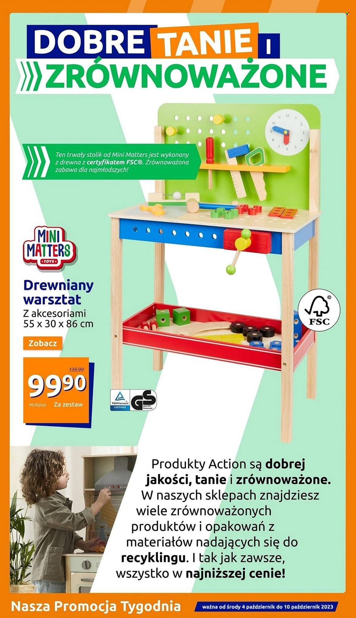 Gazetka Action - 4.10.2023 - 10.10.2023. Strona 3