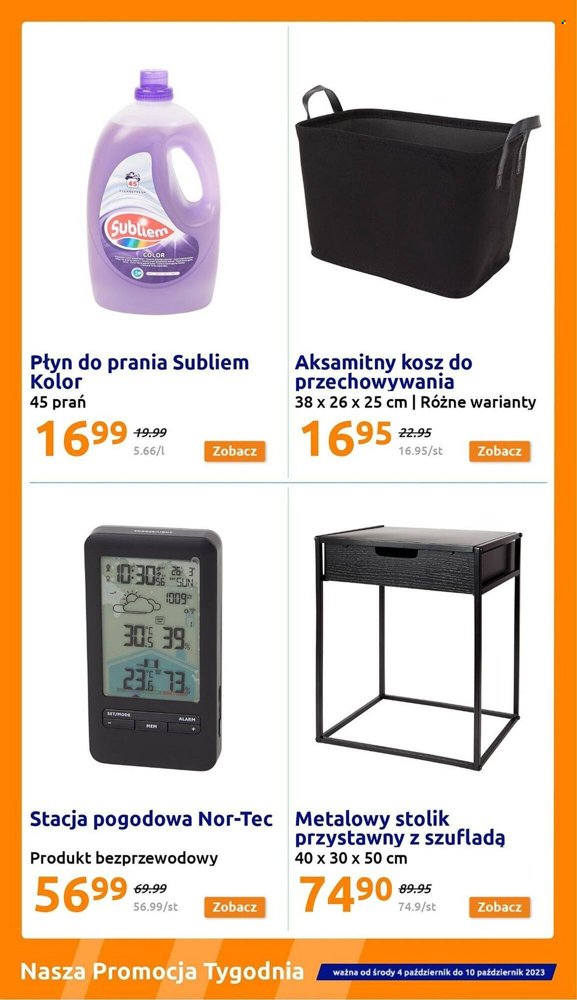 Gazetka Action - 4.10.2023 - 10.10.2023. Strona 14