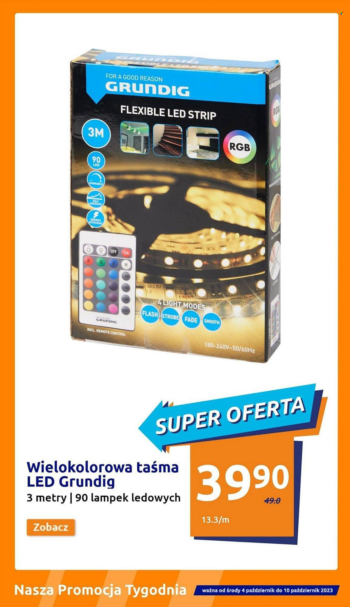 Gazetka Action - 4.10.2023 - 10.10.2023. Strona 17