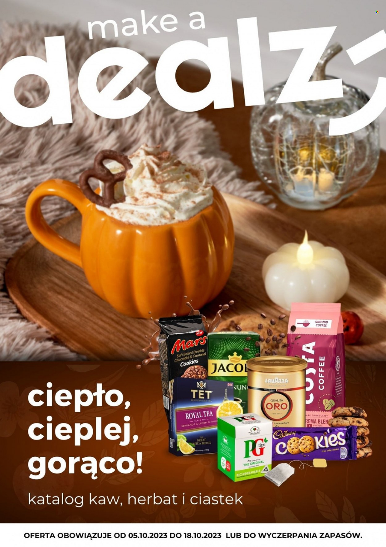 Gazetka Dealz - 5.10.2023 - 18.10.2023. Strona 1