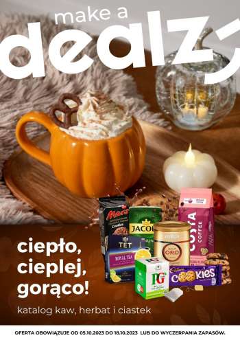Gazetka Dealz - 5.10.2023 - 18.10.2023.