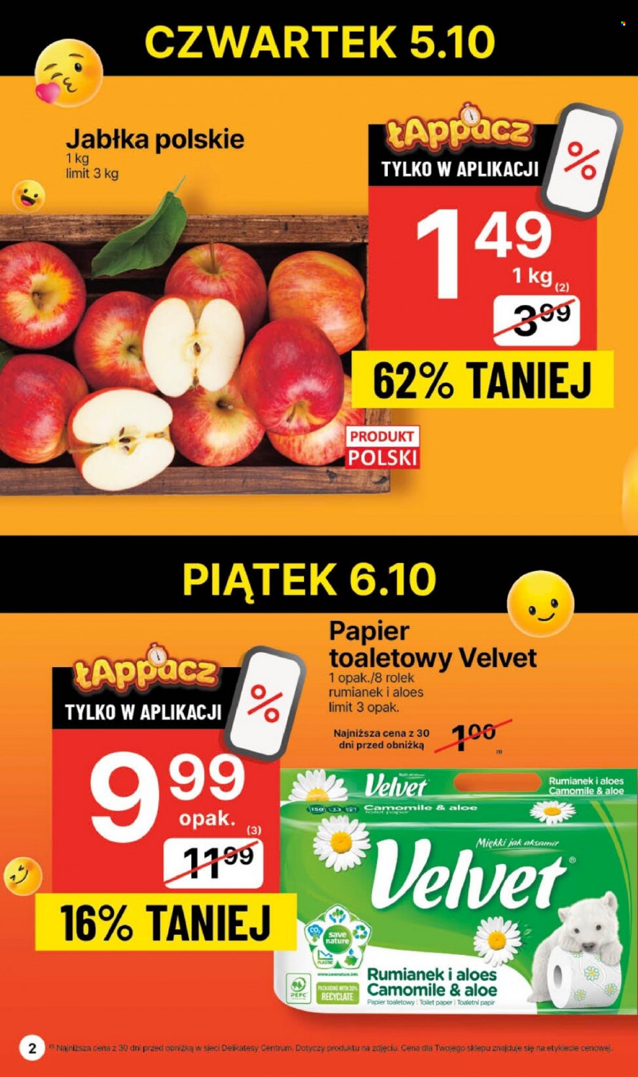 Gazetka Delikatesy Centrum - 5.10.2023 - 11.10.2023. Strona 2
