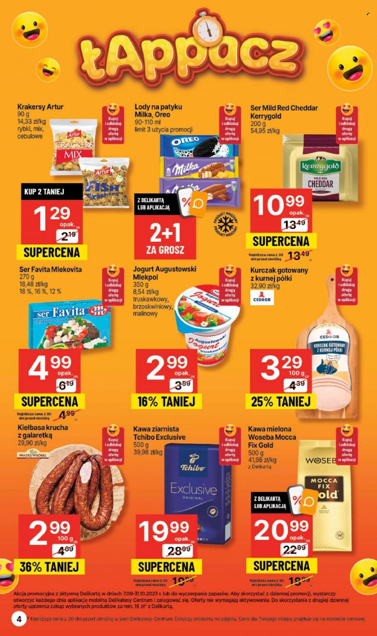 Gazetka Delikatesy Centrum - 5.10.2023 - 11.10.2023. Strona 4