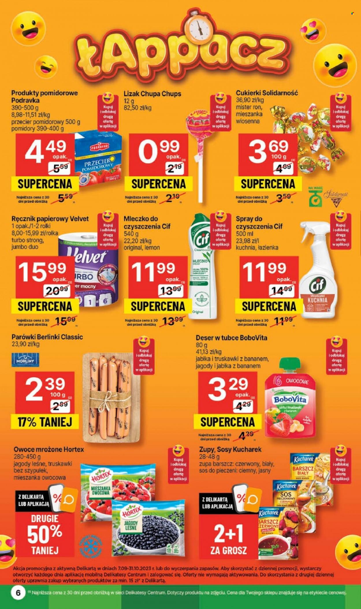 Gazetka Delikatesy Centrum - 5.10.2023 - 11.10.2023. Strona 6