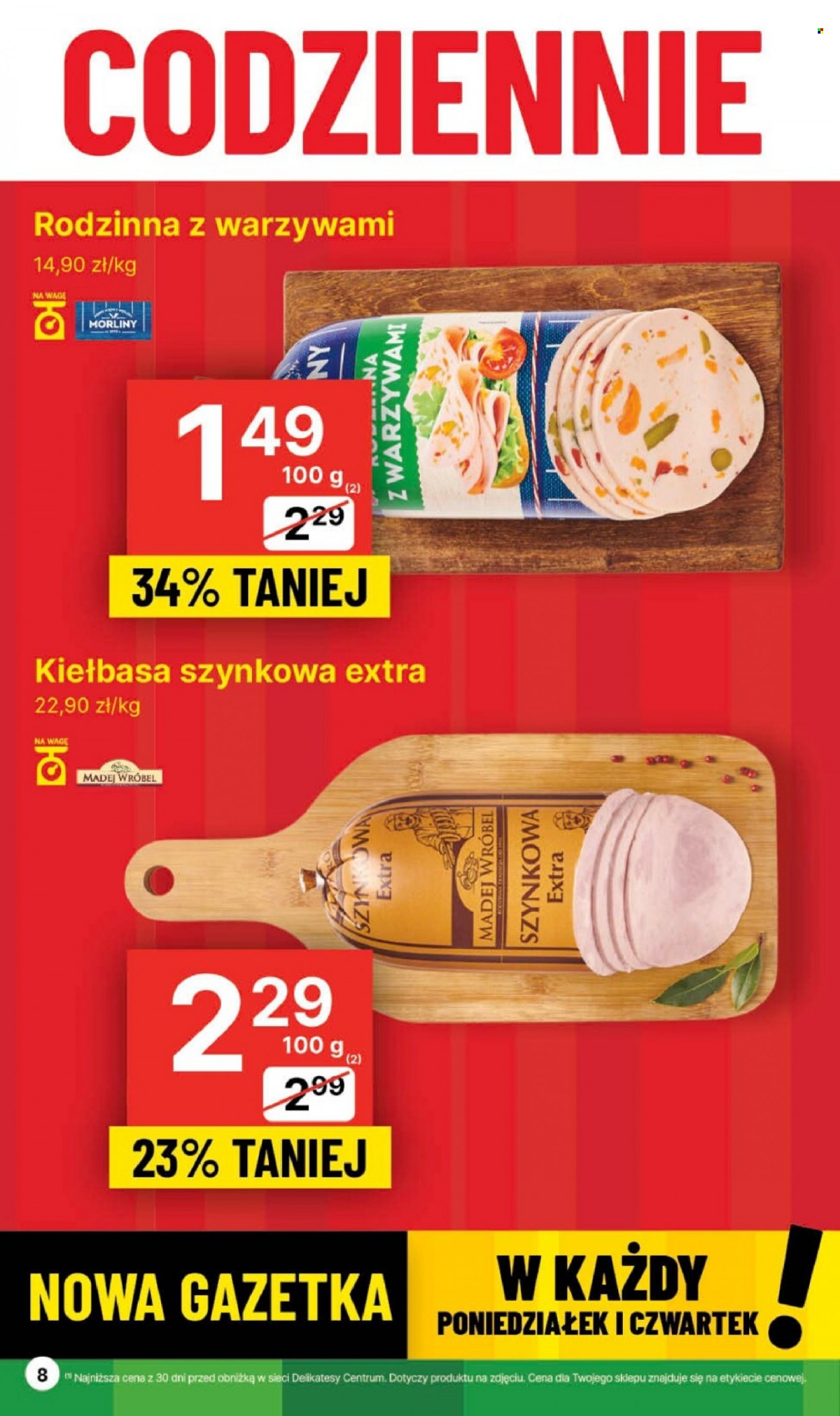 Gazetka Delikatesy Centrum - 5.10.2023 - 11.10.2023. Strona 8