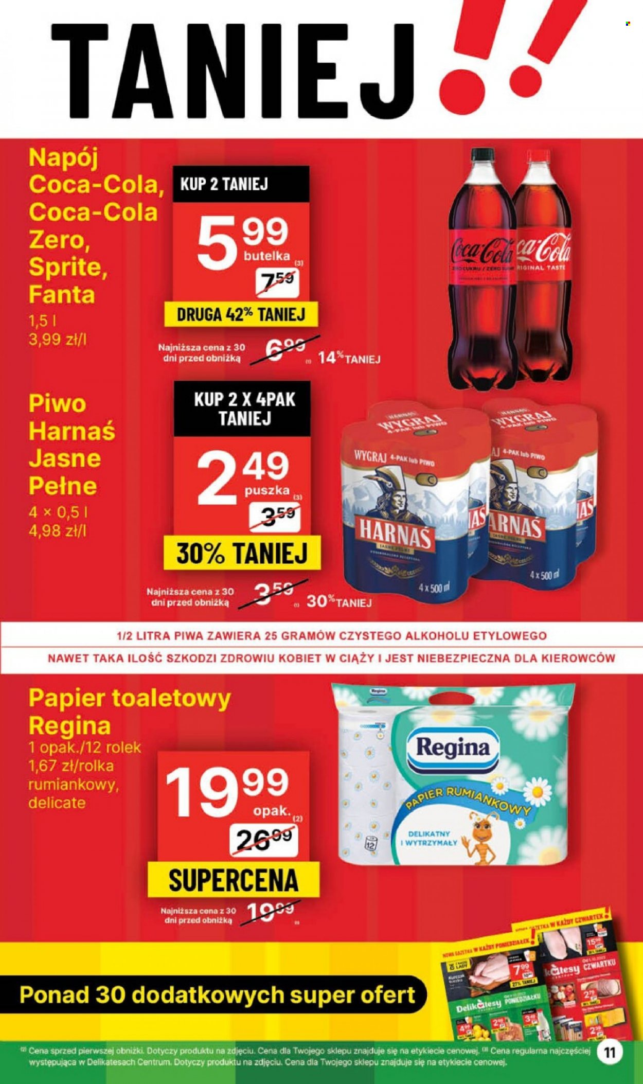 Gazetka Delikatesy Centrum - 5.10.2023 - 11.10.2023. Strona 11