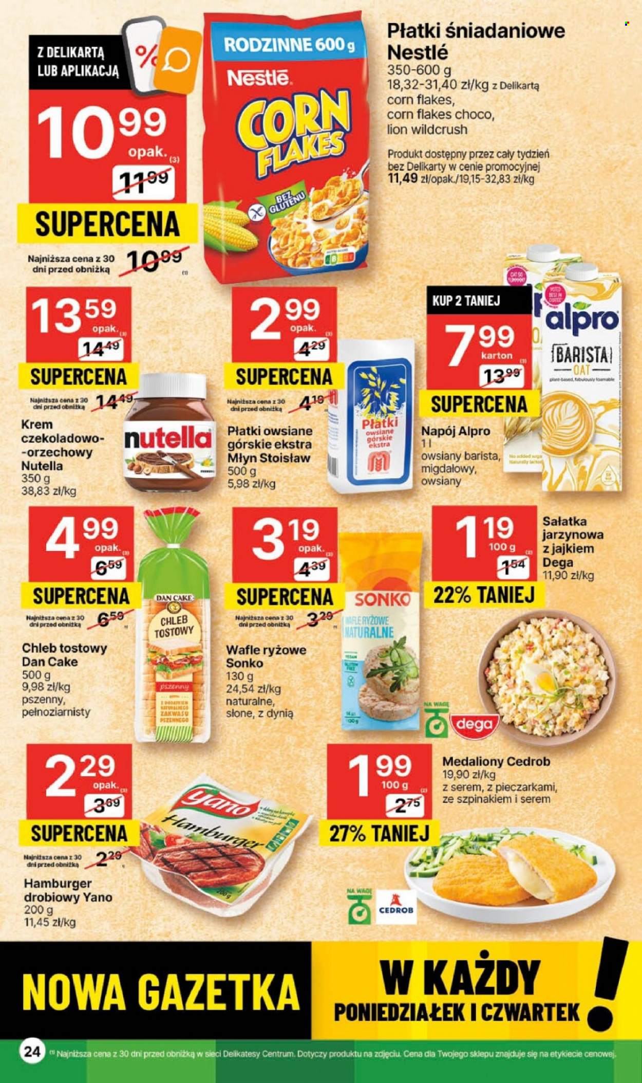 Gazetka Delikatesy Centrum - 5.10.2023 - 11.10.2023. Strona 24