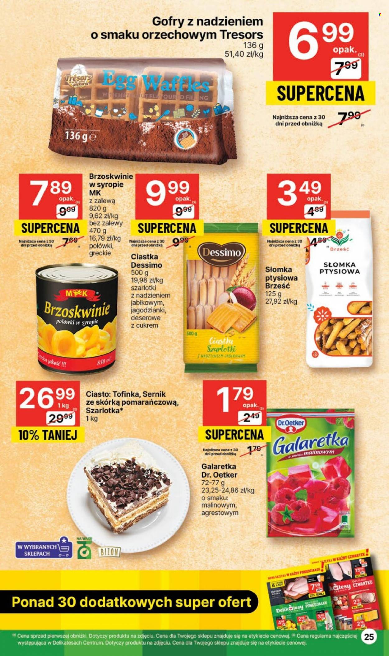 Gazetka Delikatesy Centrum - 5.10.2023 - 11.10.2023. Strona 25