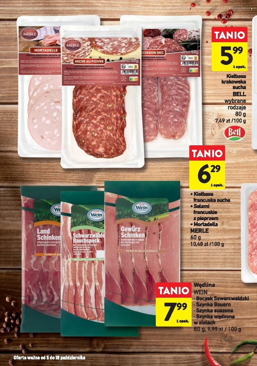 Gazetka Intermarché - 5.10.2023 - 18.10.2023. Strona 4