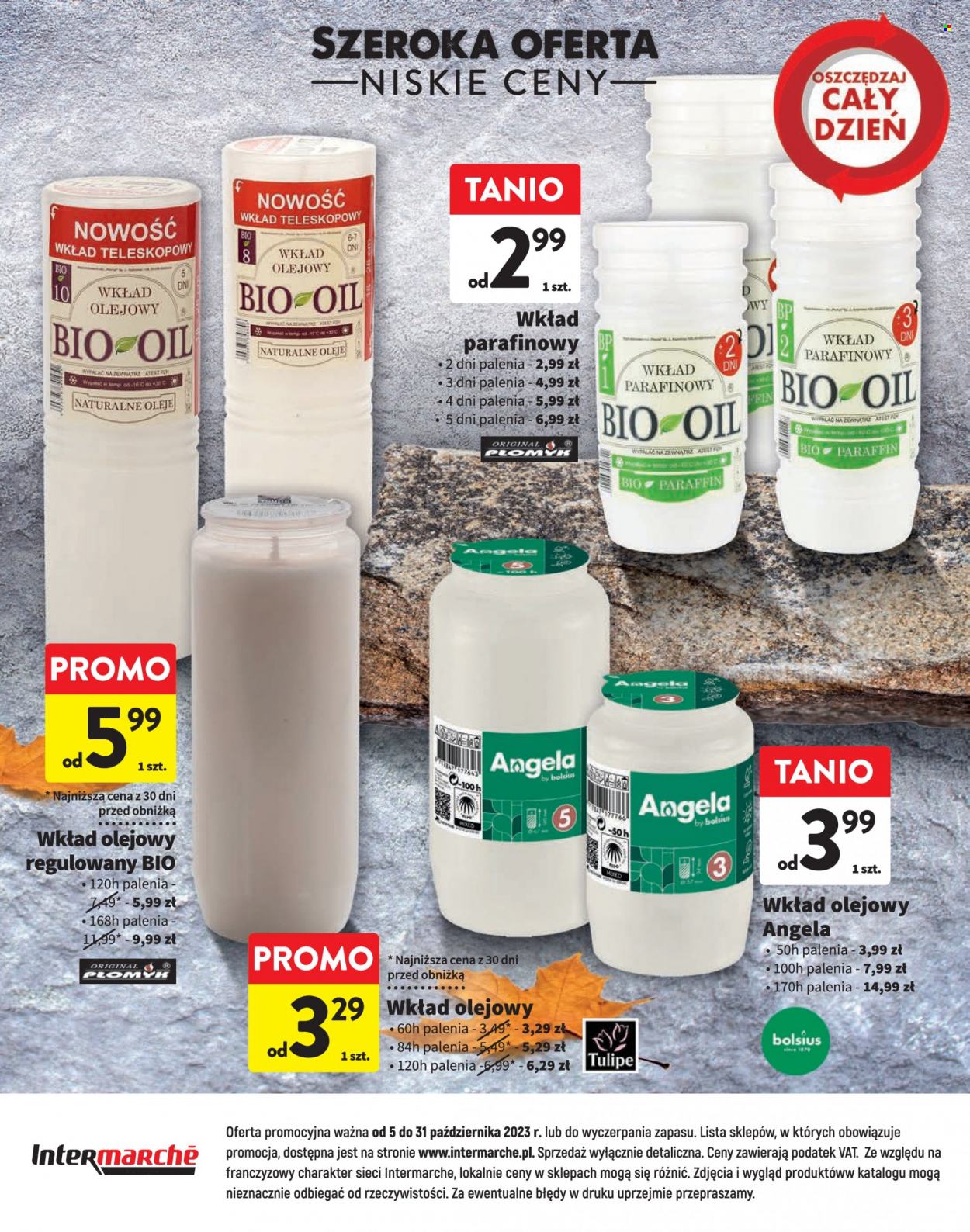 Gazetka Intermarché - 5.10.2023 - 31.10.2023. Strona 16