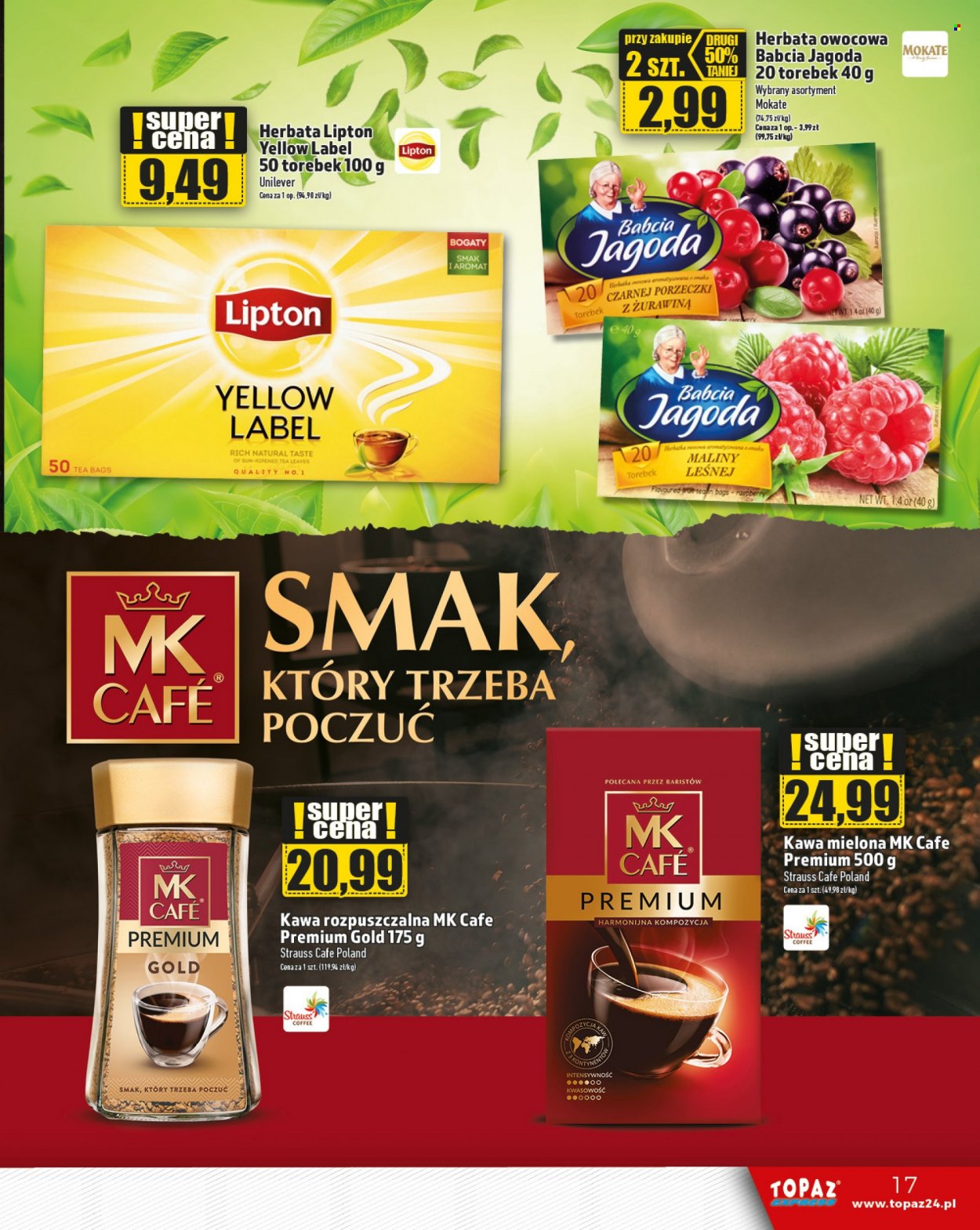 Gazetka Topaz - 5.10.2023 - 11.10.2023. Strona 17