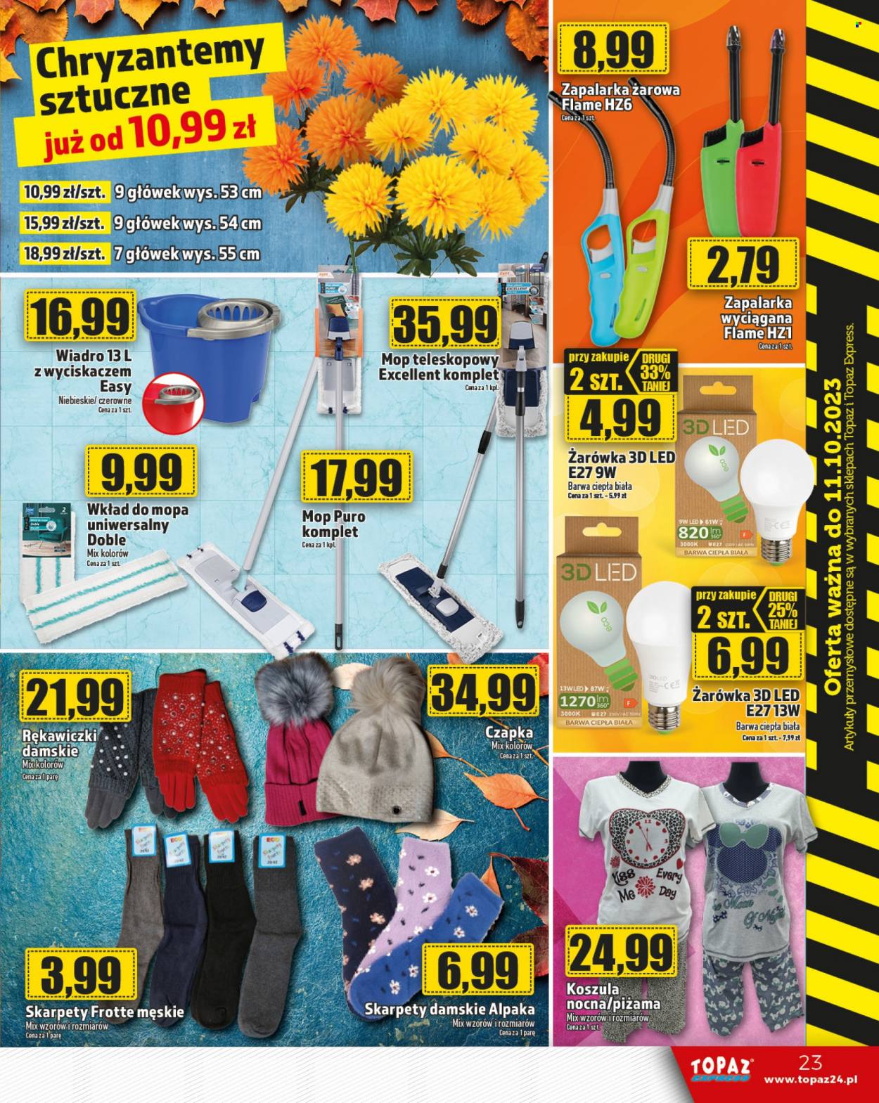Gazetka Topaz - 5.10.2023 - 11.10.2023. Strona 23