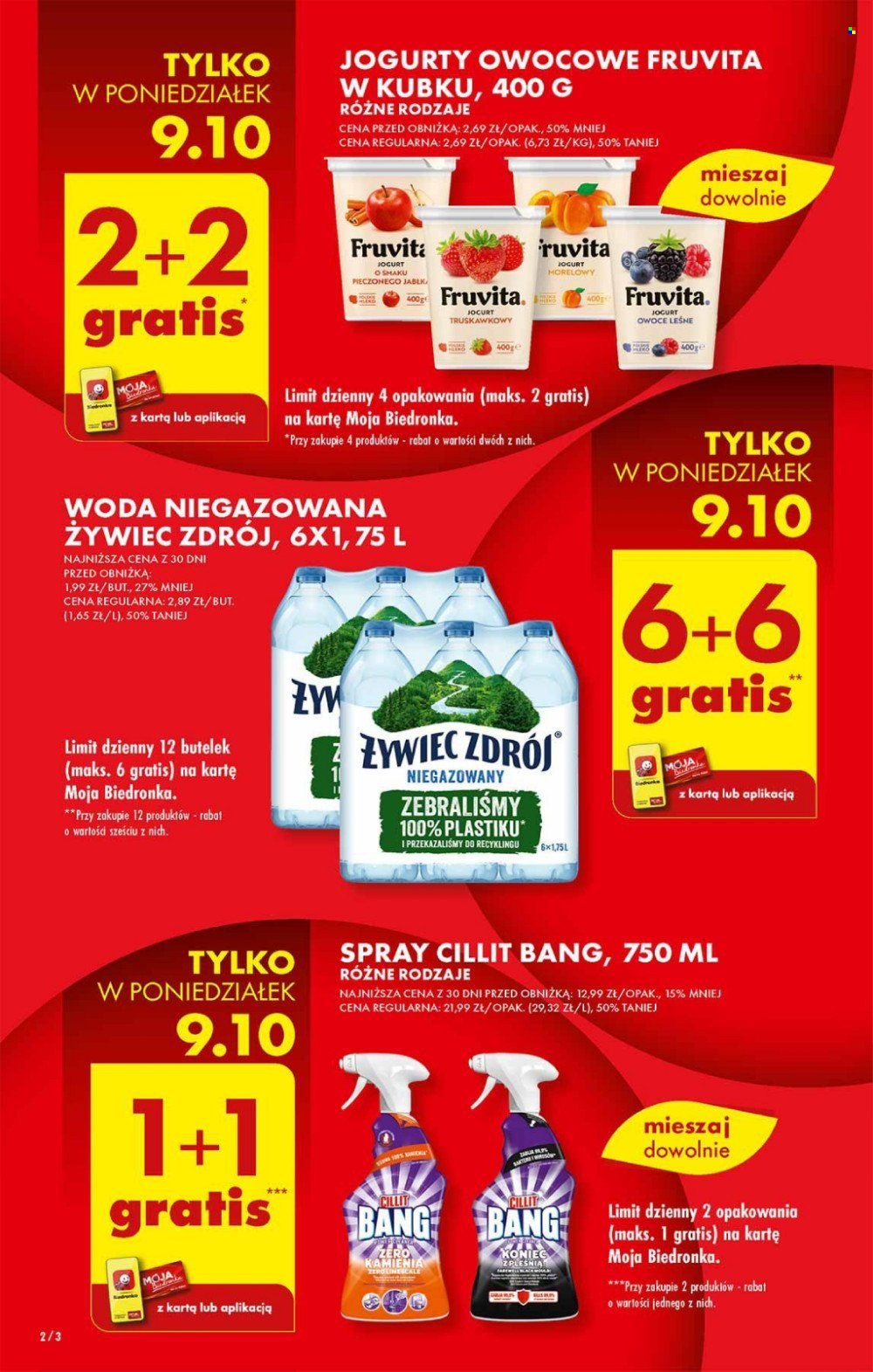 Gazetka Biedronka - 9.10.2023 - 14.10.2023. Strona 2