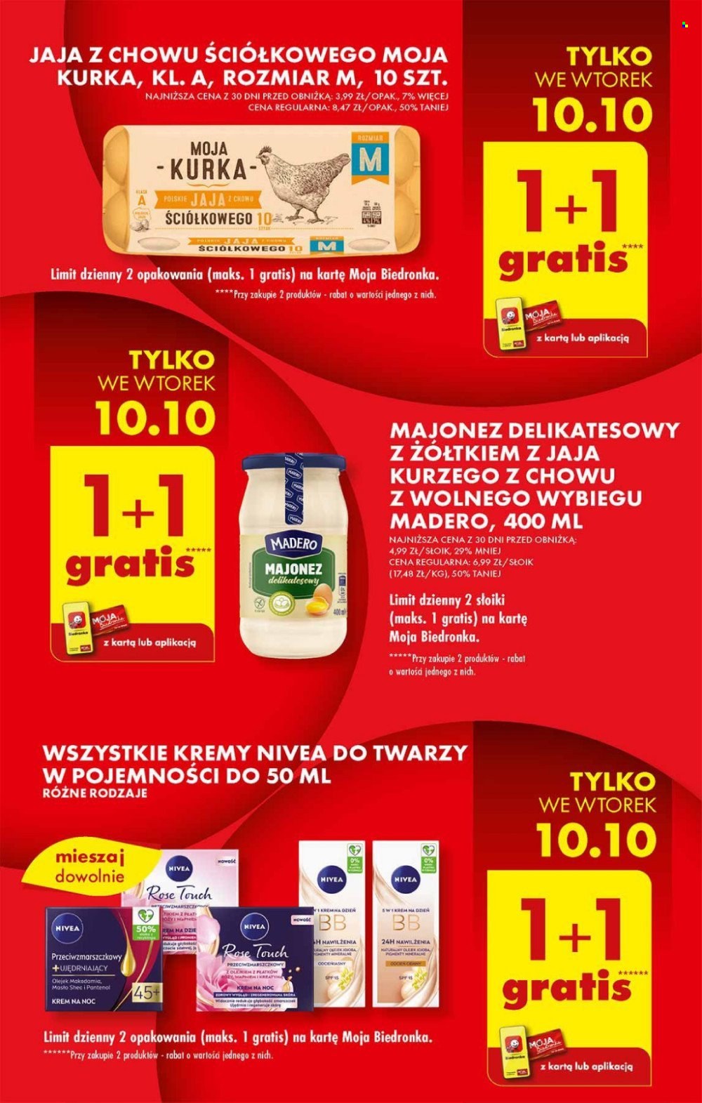 Gazetka Biedronka - 9.10.2023 - 14.10.2023. Strona 3