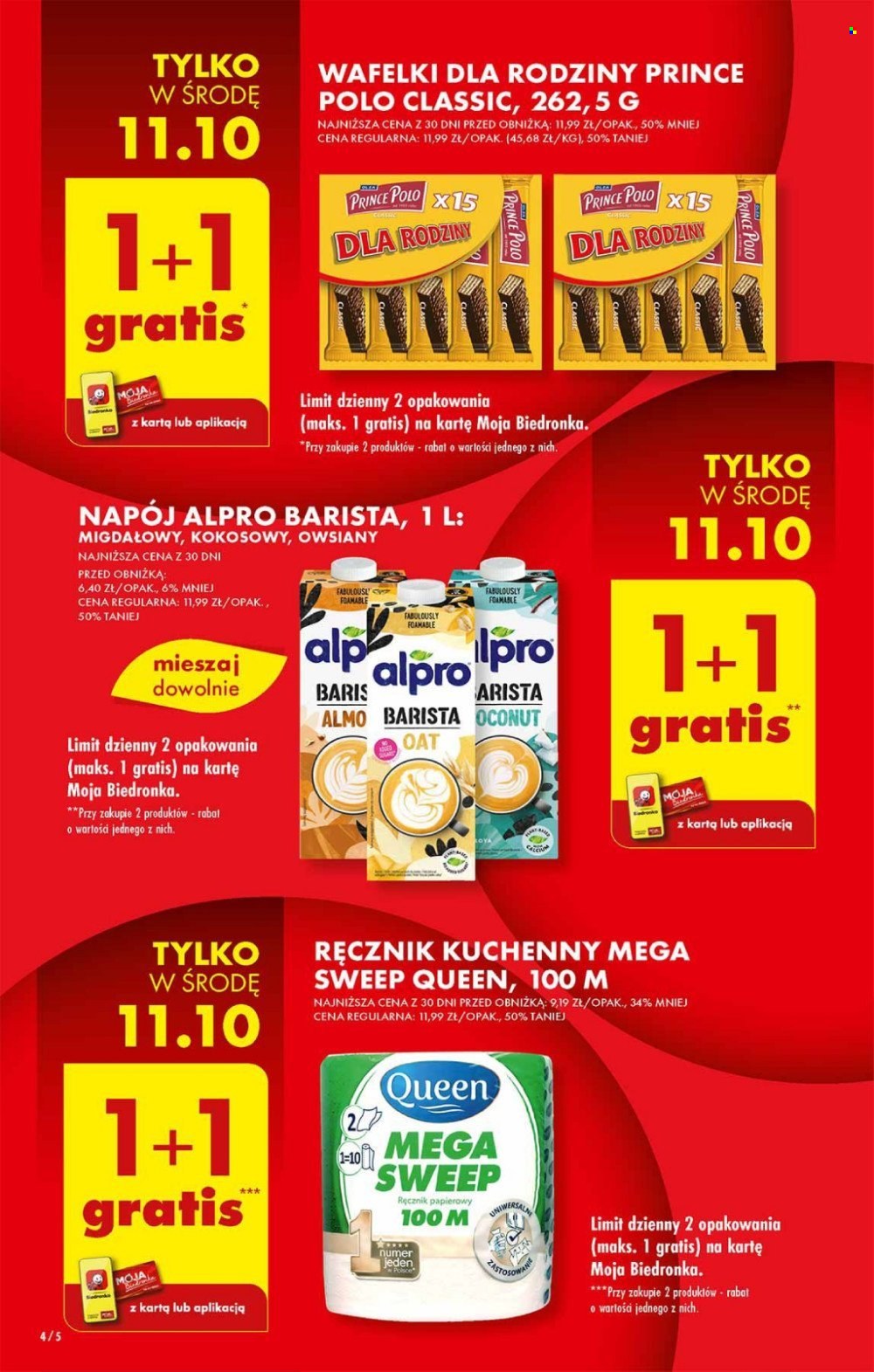 Gazetka Biedronka - 9.10.2023 - 14.10.2023. Strona 4