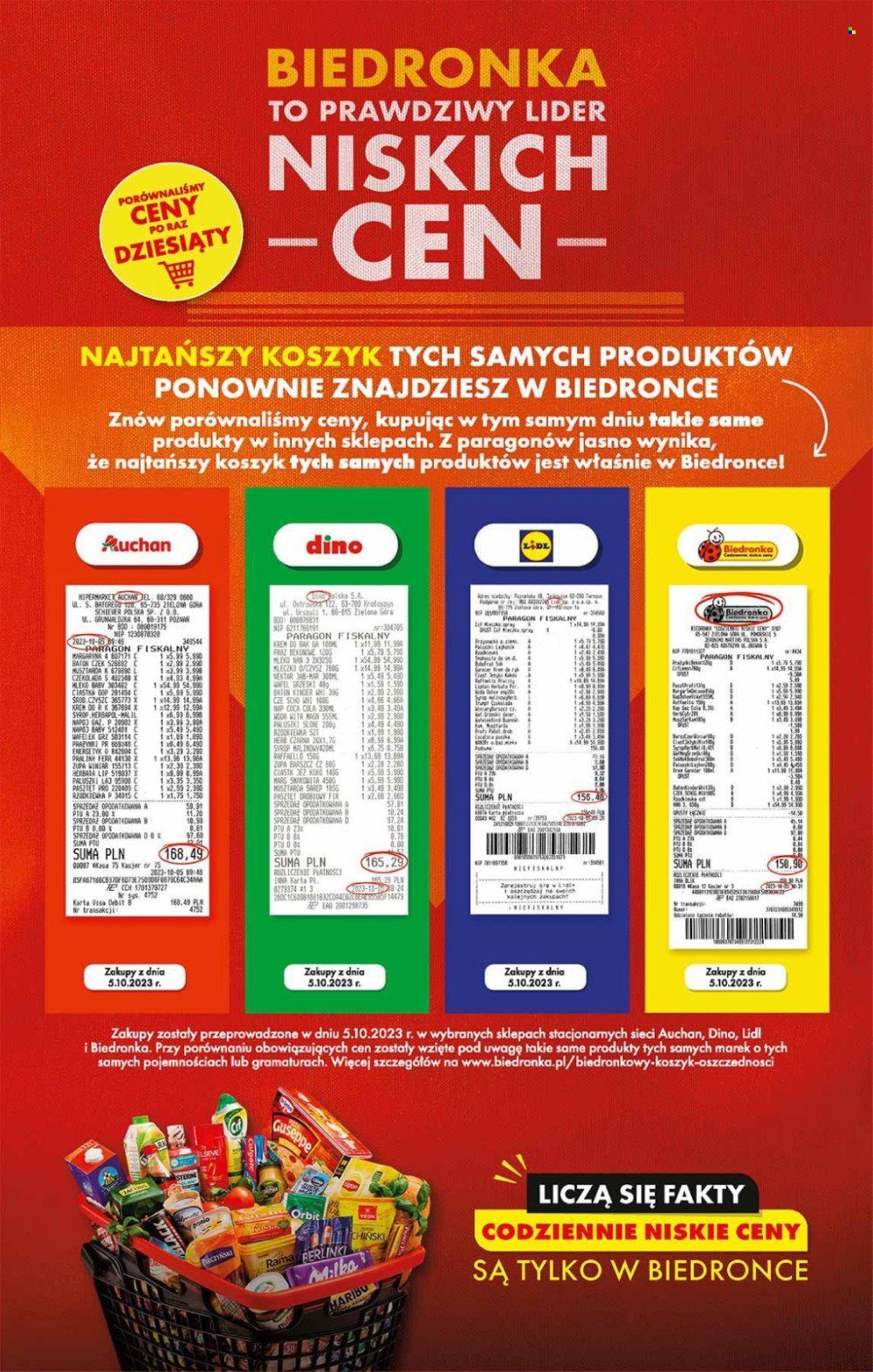 Gazetka Biedronka - 9.10.2023 - 14.10.2023. Strona 5