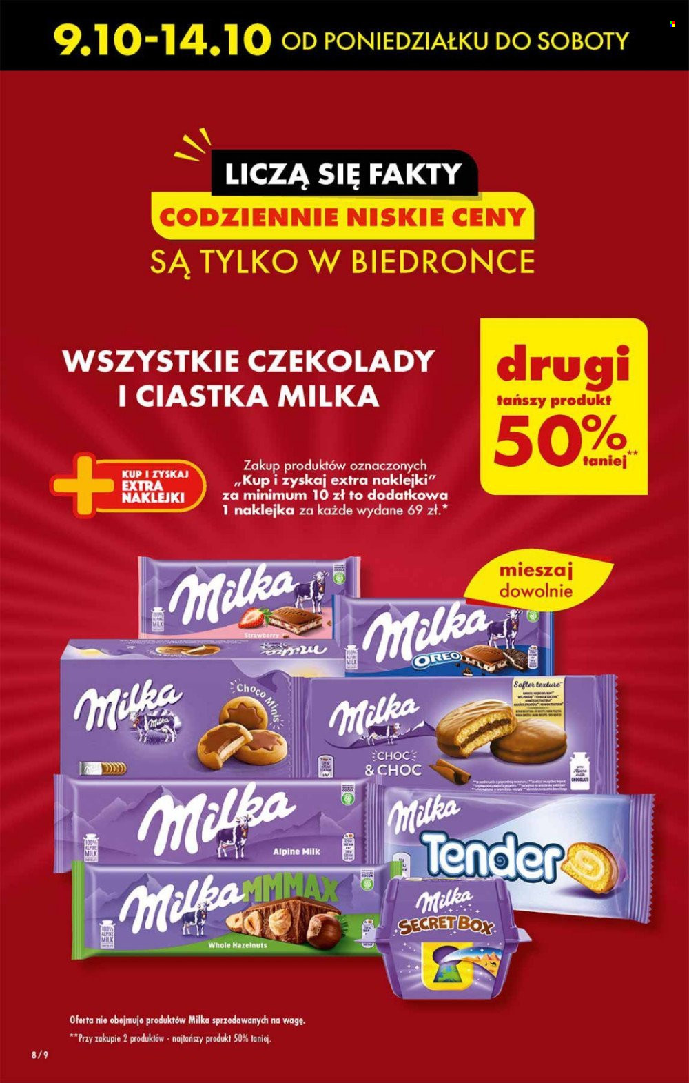 Gazetka Biedronka - 9.10.2023 - 14.10.2023. Strona 8