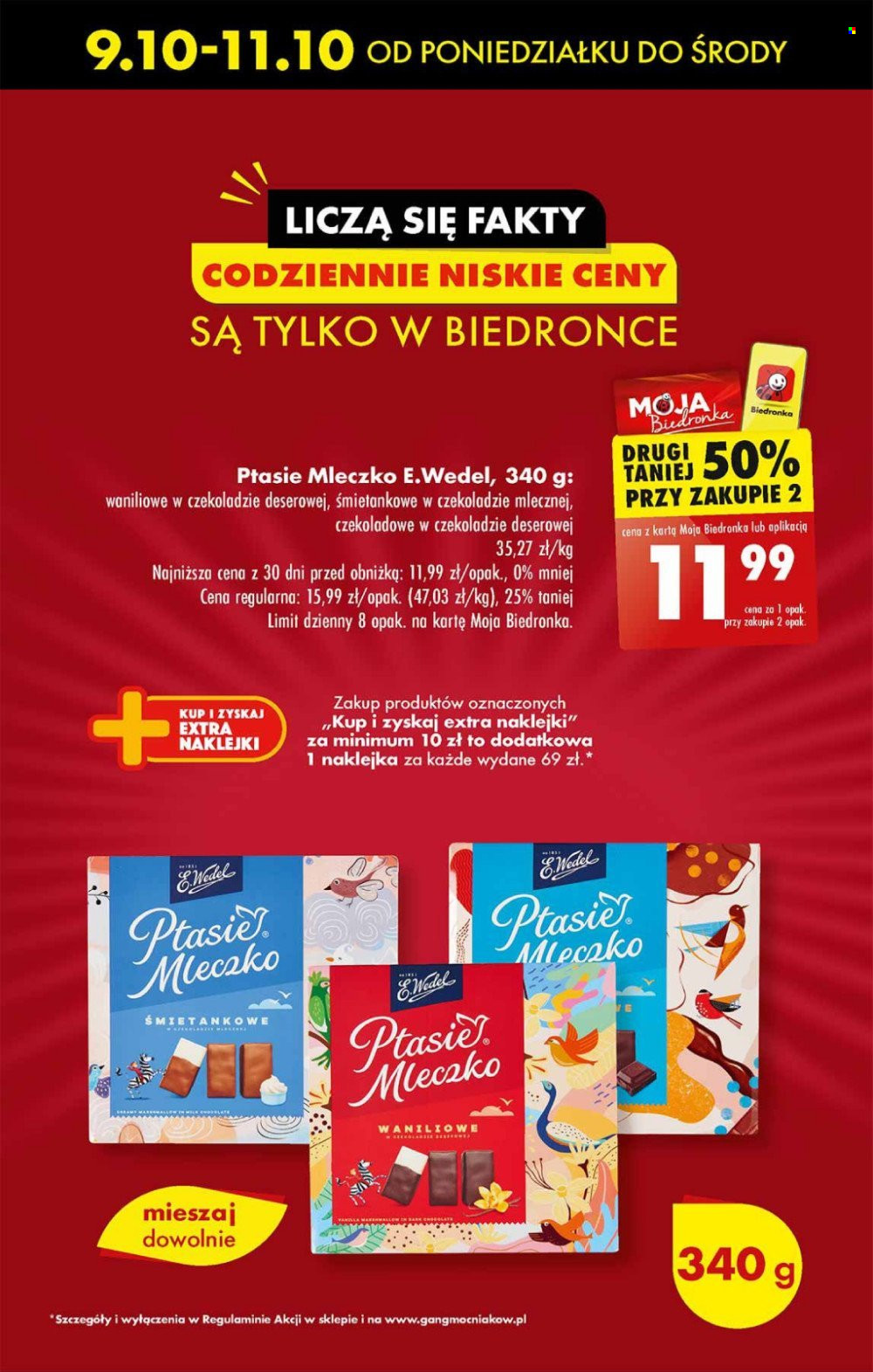 Gazetka Biedronka - 9.10.2023 - 14.10.2023. Strona 9