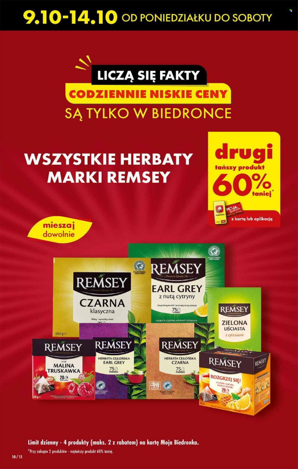 Gazetka Biedronka - 9.10.2023 - 14.10.2023. Strona 10