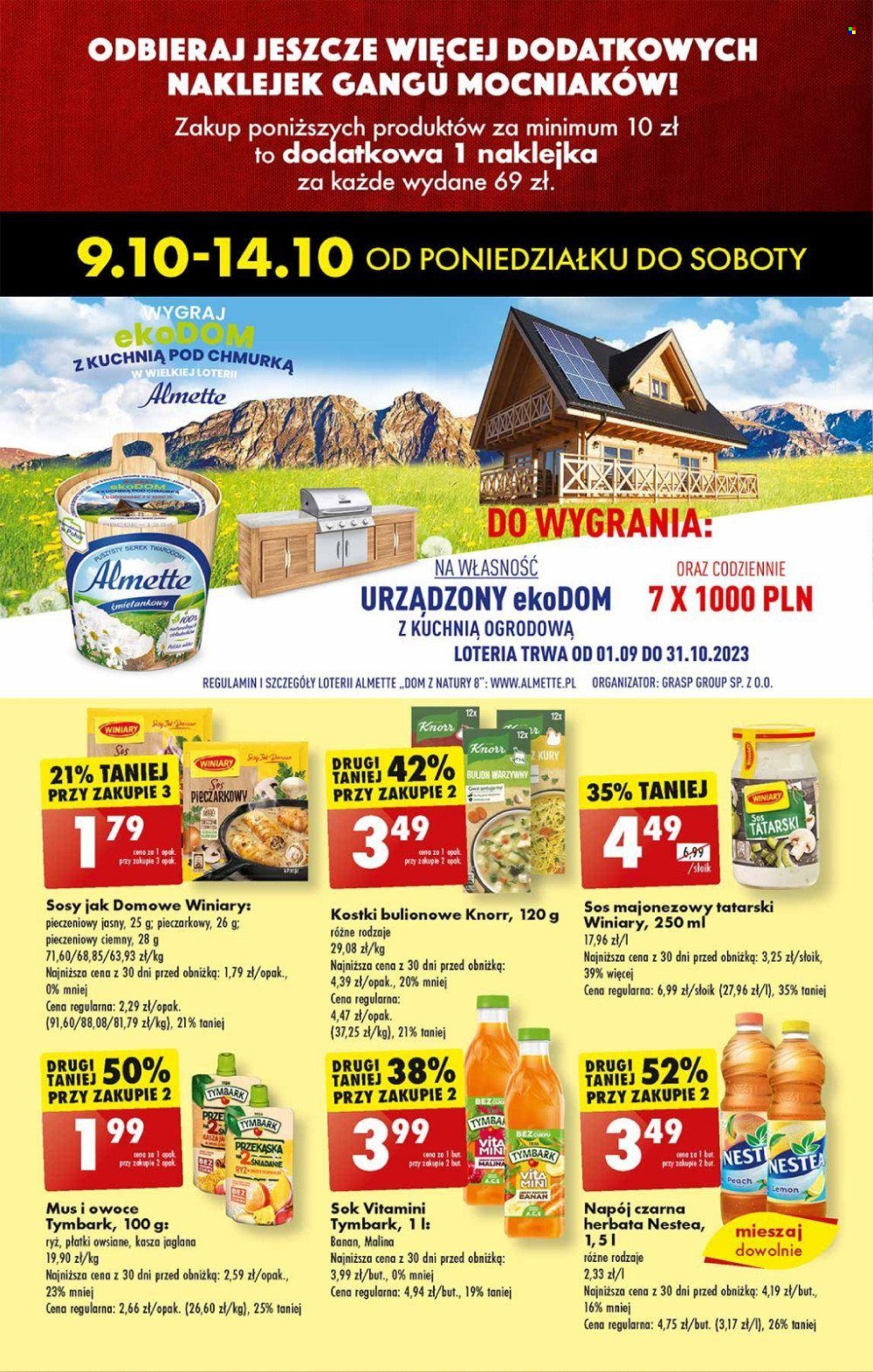 Gazetka Biedronka - 9.10.2023 - 14.10.2023. Strona 15