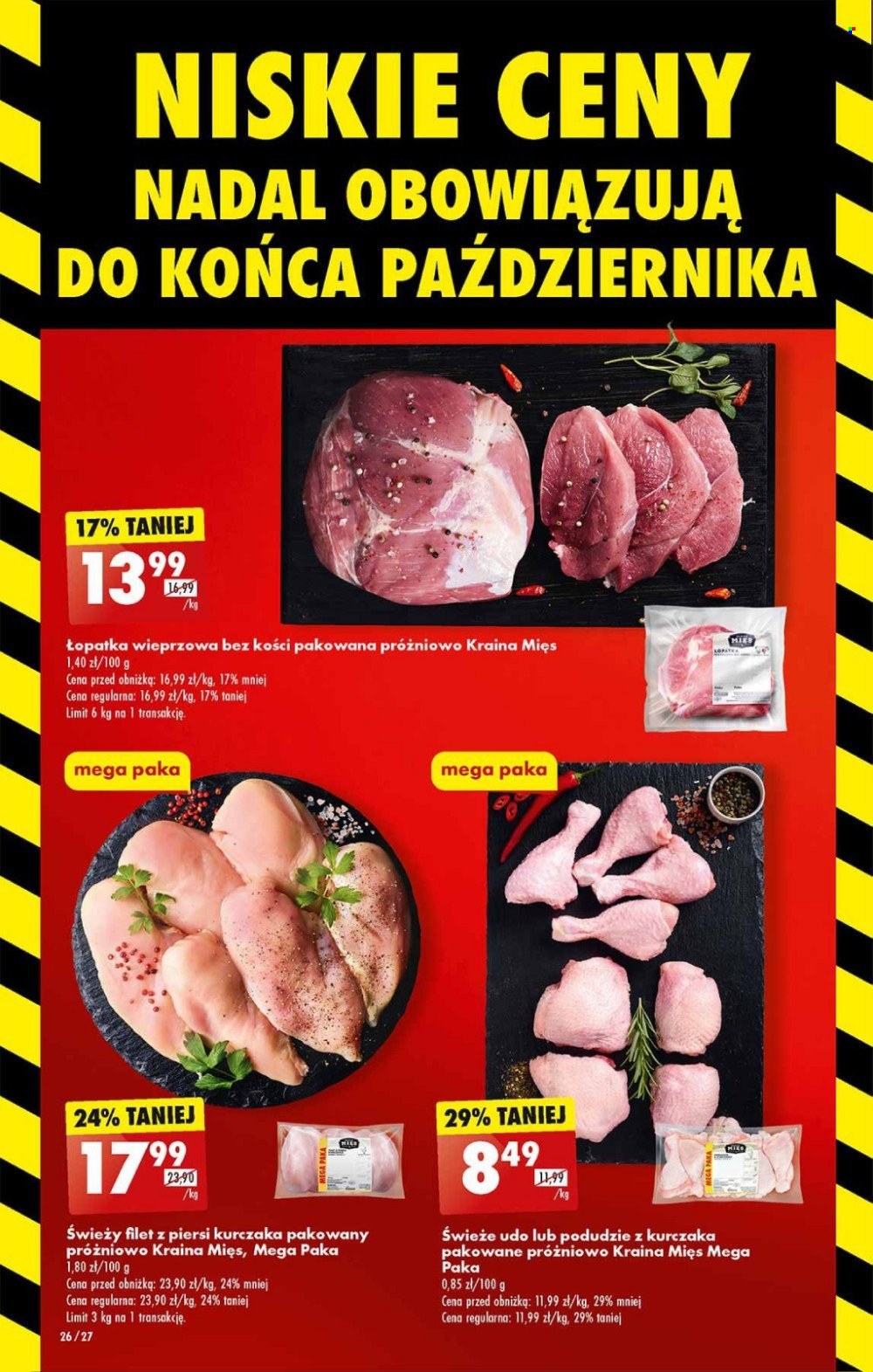 Gazetka Biedronka - 9.10.2023 - 14.10.2023. Strona 26