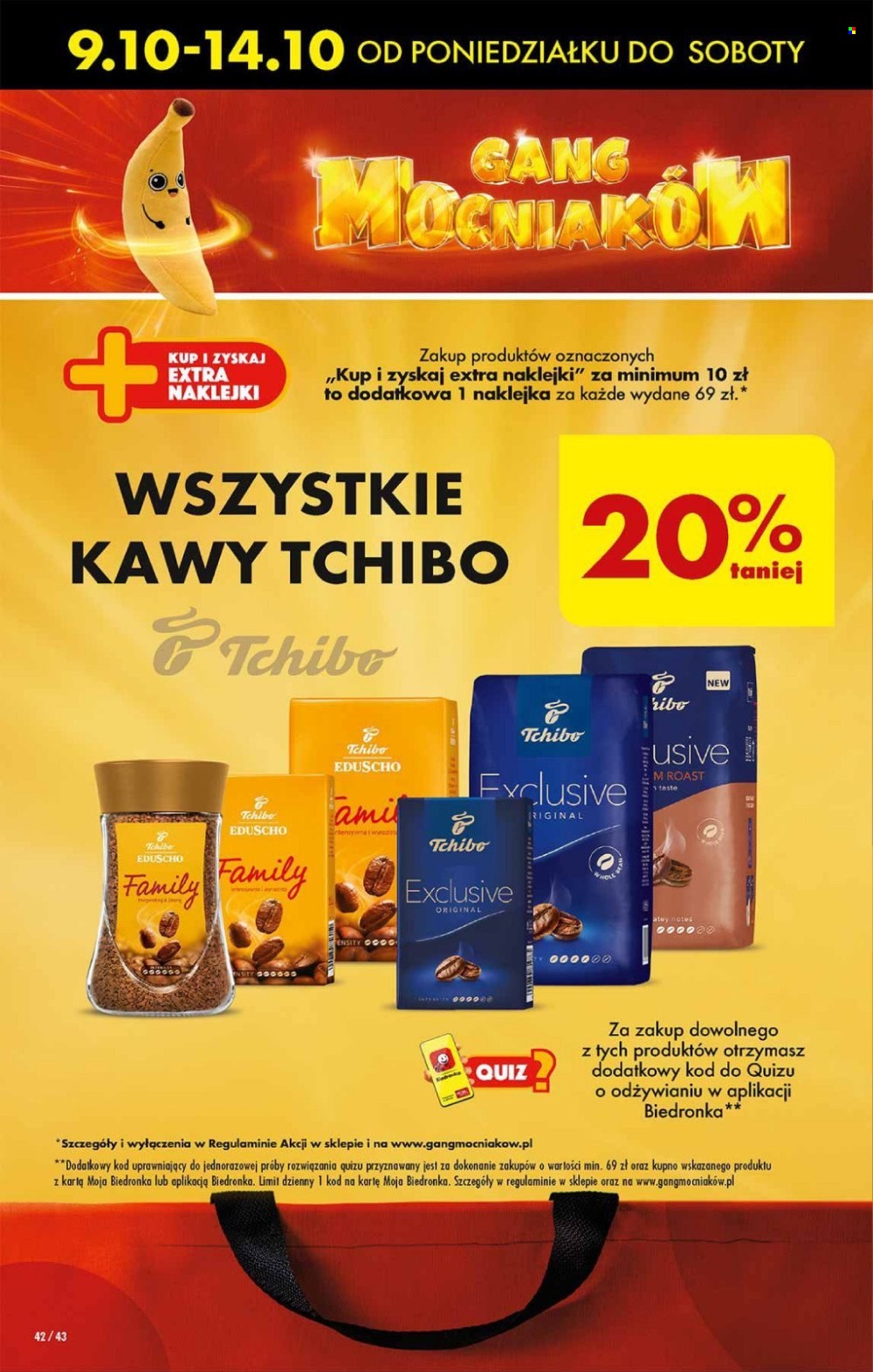 Gazetka Biedronka - 9.10.2023 - 14.10.2023. Strona 42