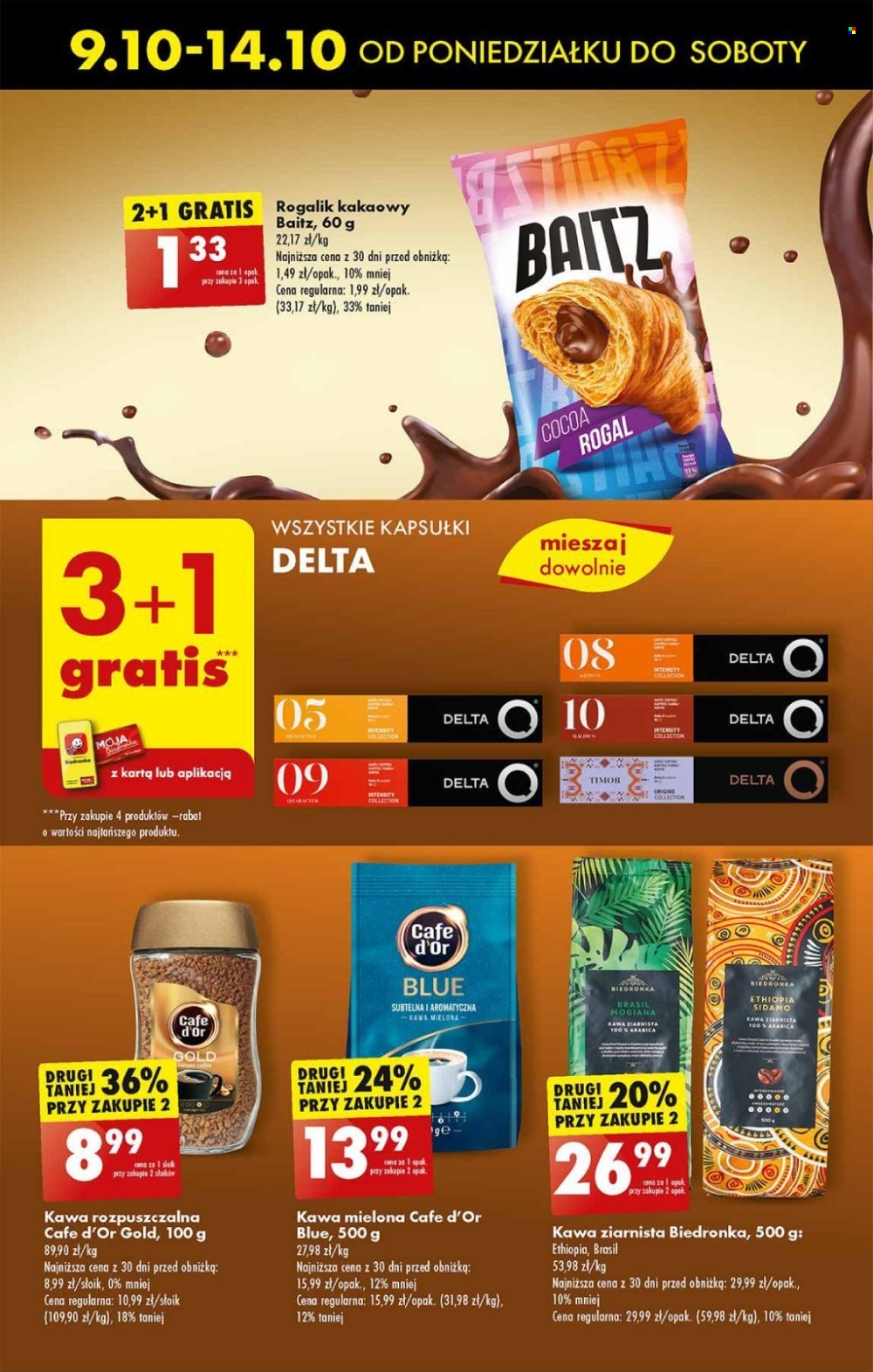 Gazetka Biedronka - 9.10.2023 - 14.10.2023. Strona 43