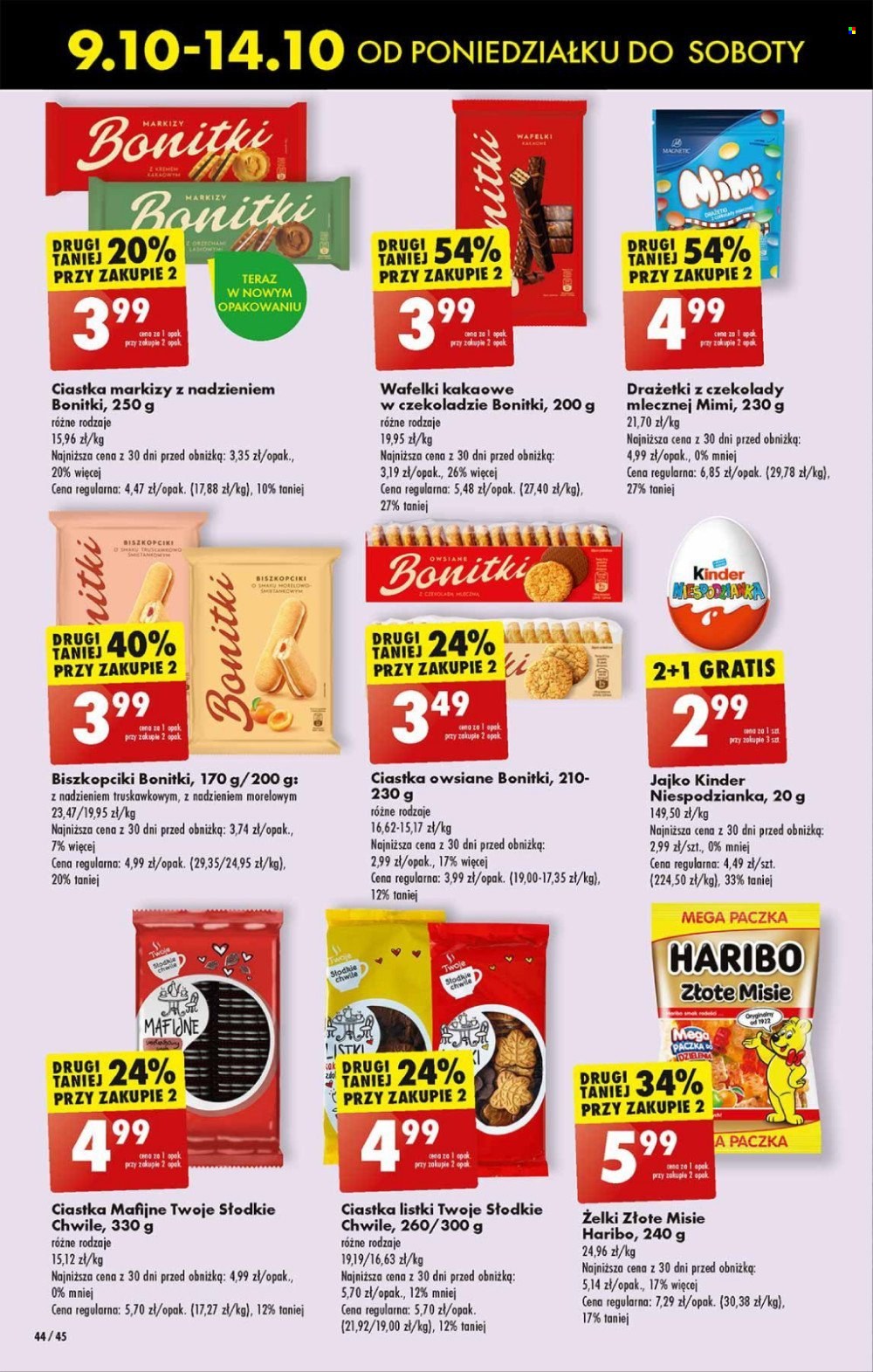 Gazetka Biedronka - 9.10.2023 - 14.10.2023. Strona 44