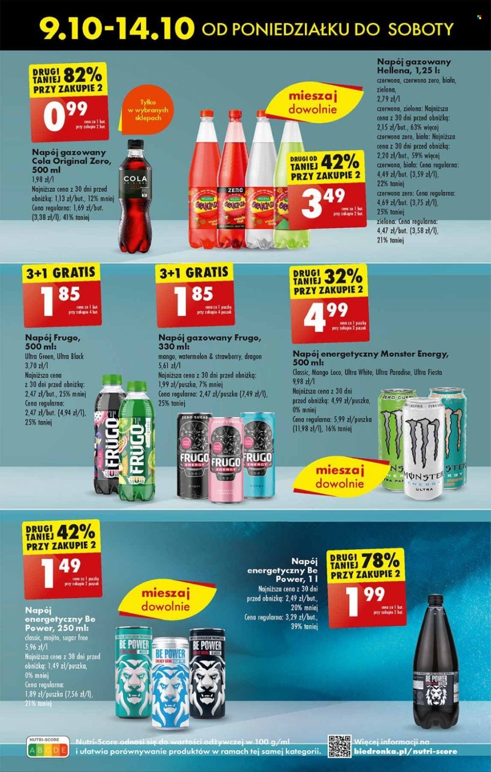 Gazetka Biedronka - 9.10.2023 - 14.10.2023. Strona 47