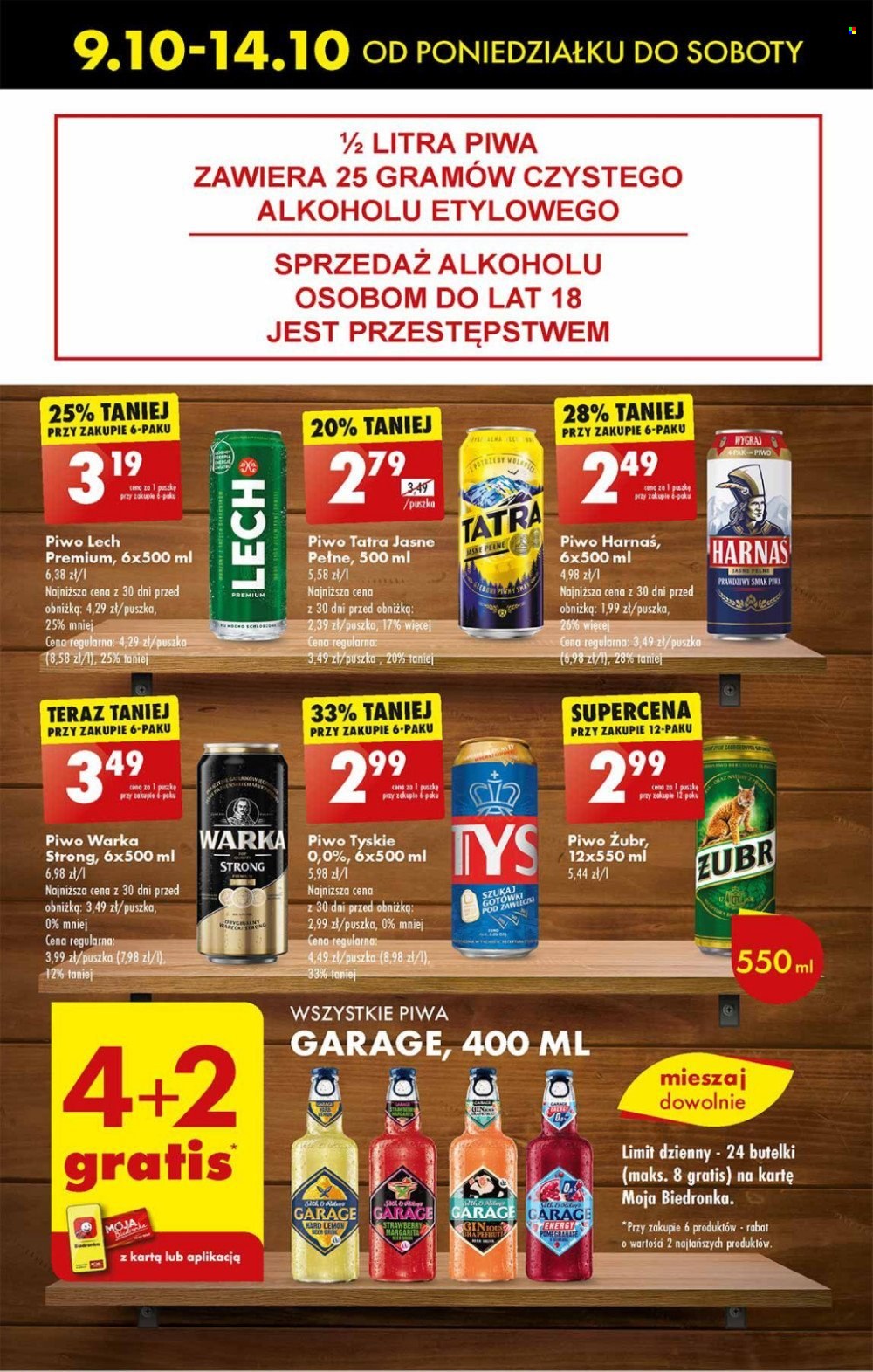 Gazetka Biedronka - 9.10.2023 - 14.10.2023. Strona 49
