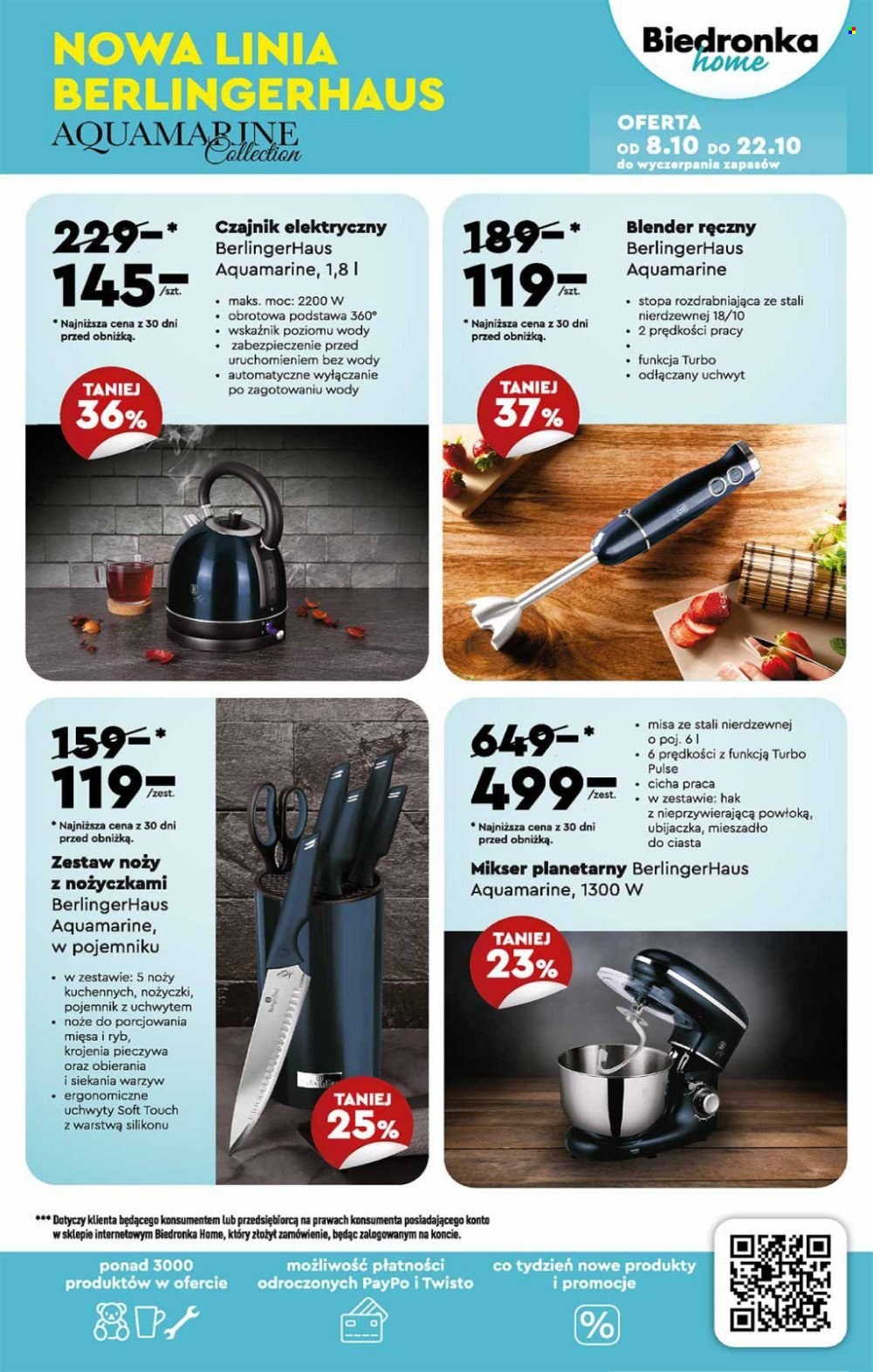 Gazetka Biedronka - 9.10.2023 - 14.10.2023. Strona 63