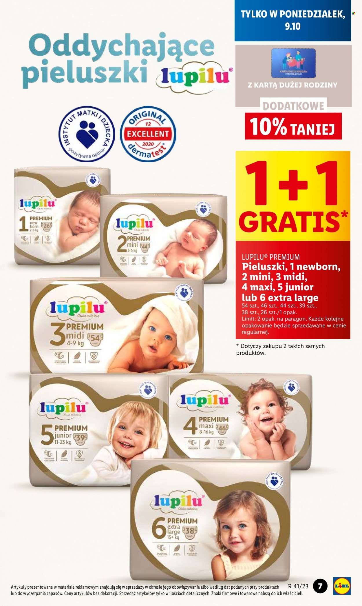 Gazetka Lidl - 9.10.2023 - 11.10.2023. Strona 7