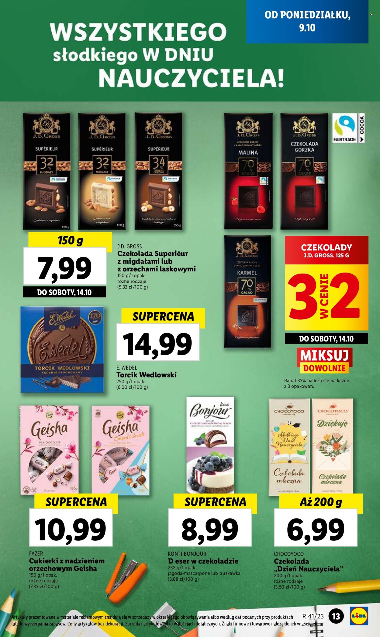 Gazetka Lidl - 9.10.2023 - 11.10.2023. Strona 17